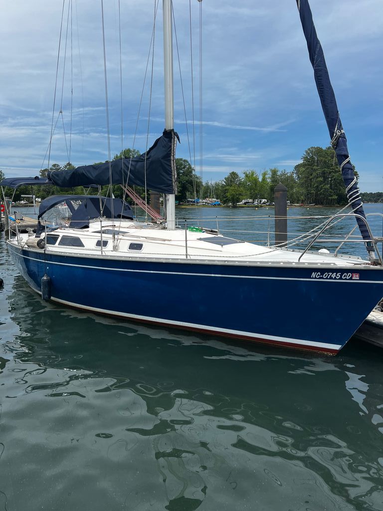 1991 Hunter Legend 35.5