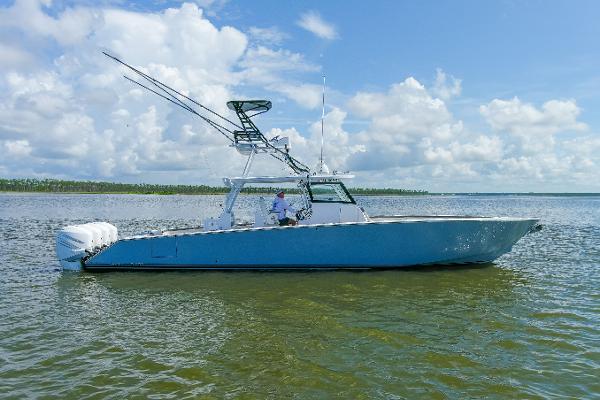 Metal Shark 42 Fearless 2016 42' Metal Shark 42 Fearless Pretty Work Profile