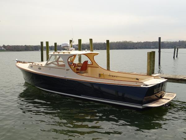 1995 Hinckley Picnic Boat Classic