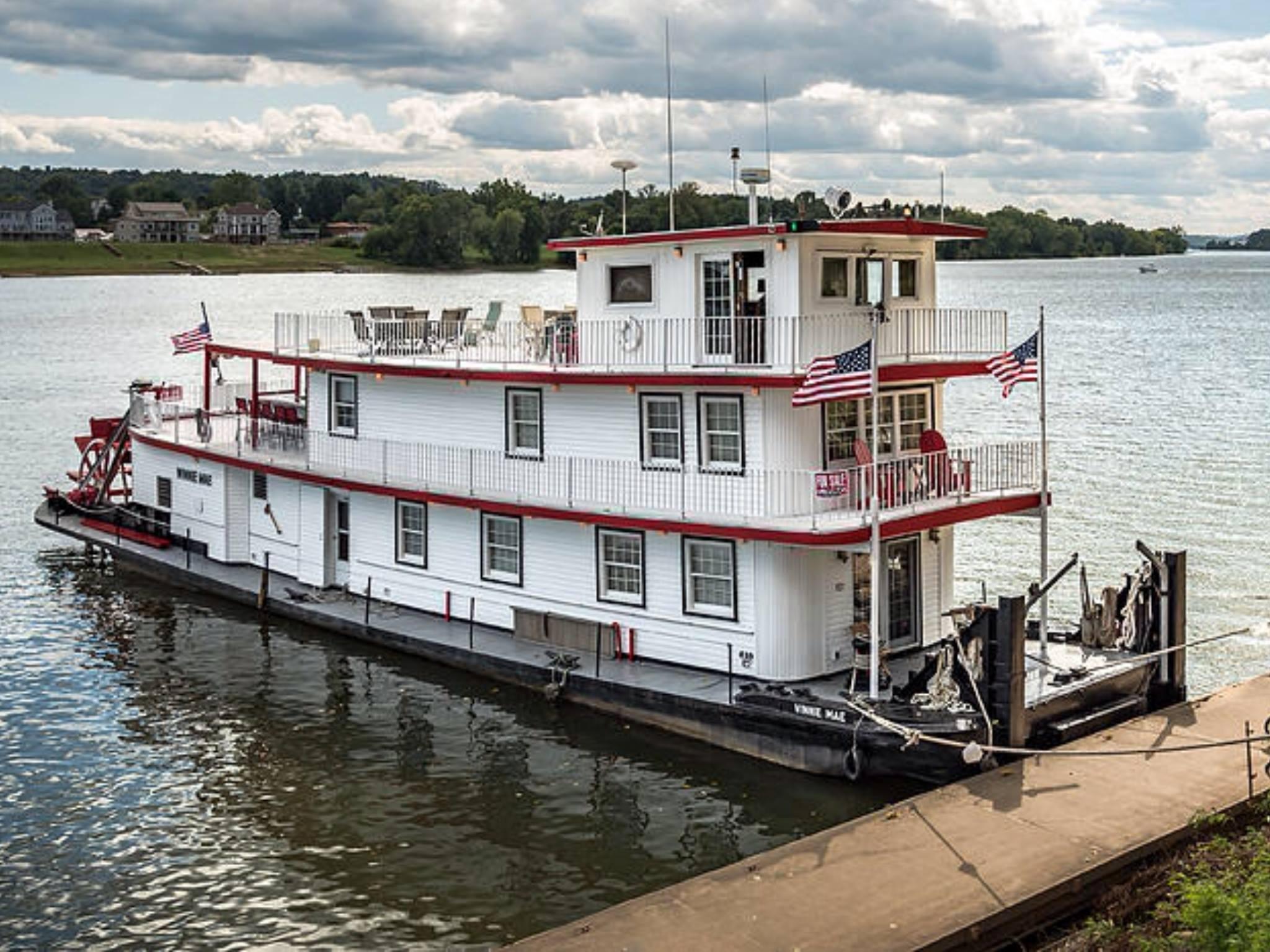 1936 Custom Dravo Sternwheeler Iuka Mississippi - boats.com