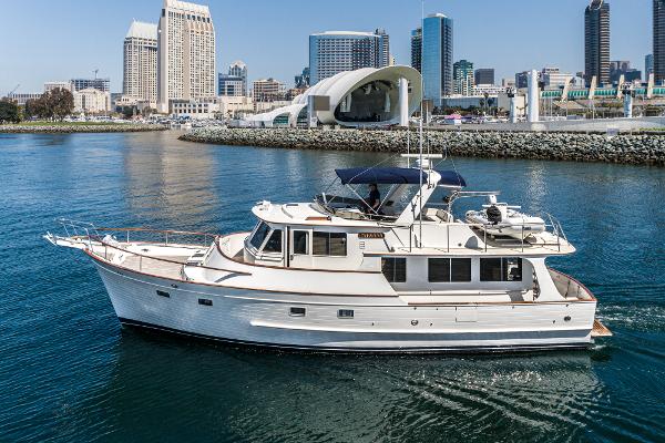 1987 Fleming 50 Raised Pilothouse