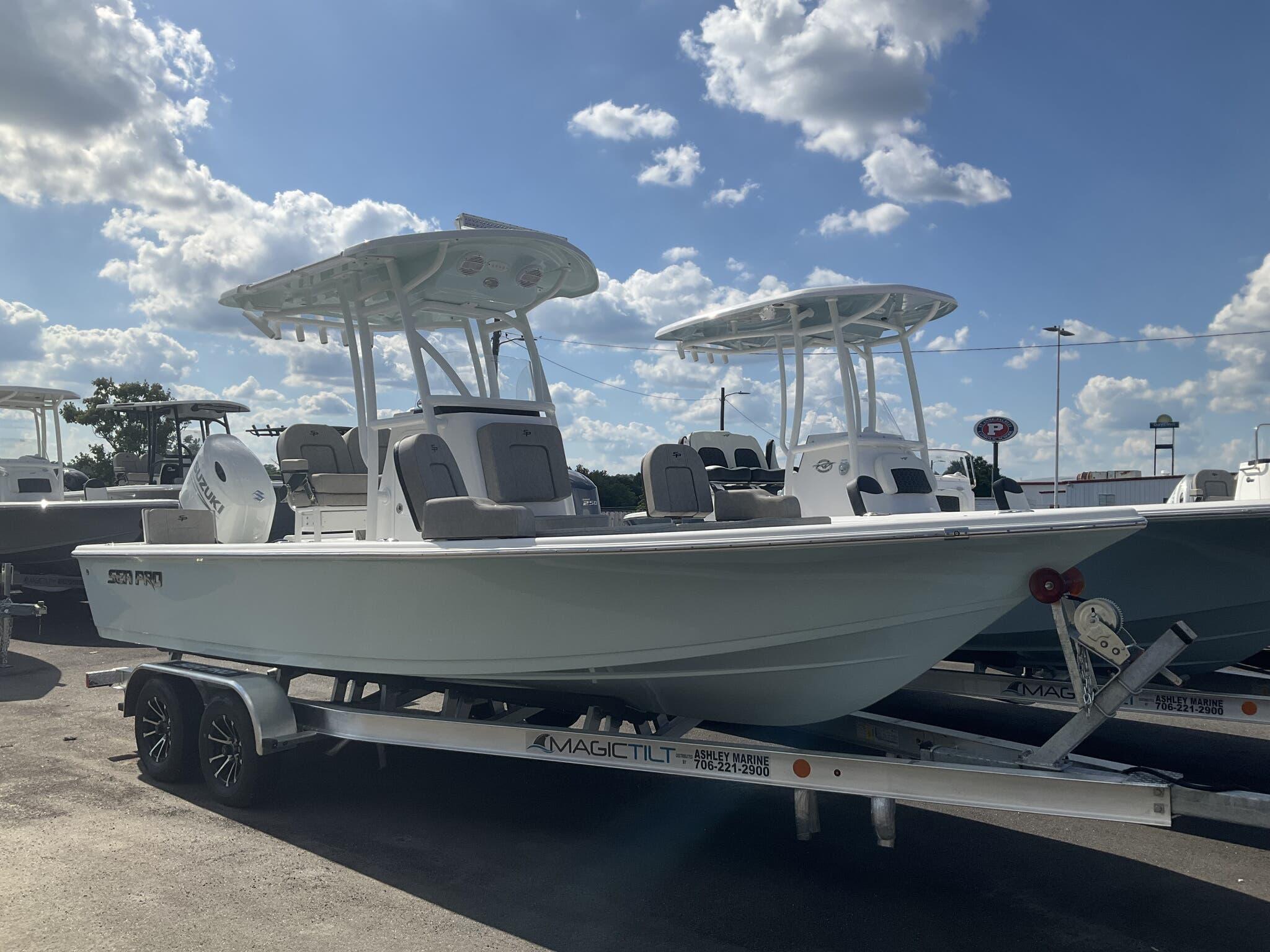 2025 Sea Pro 230 Bay, Columbus United States - boats.com