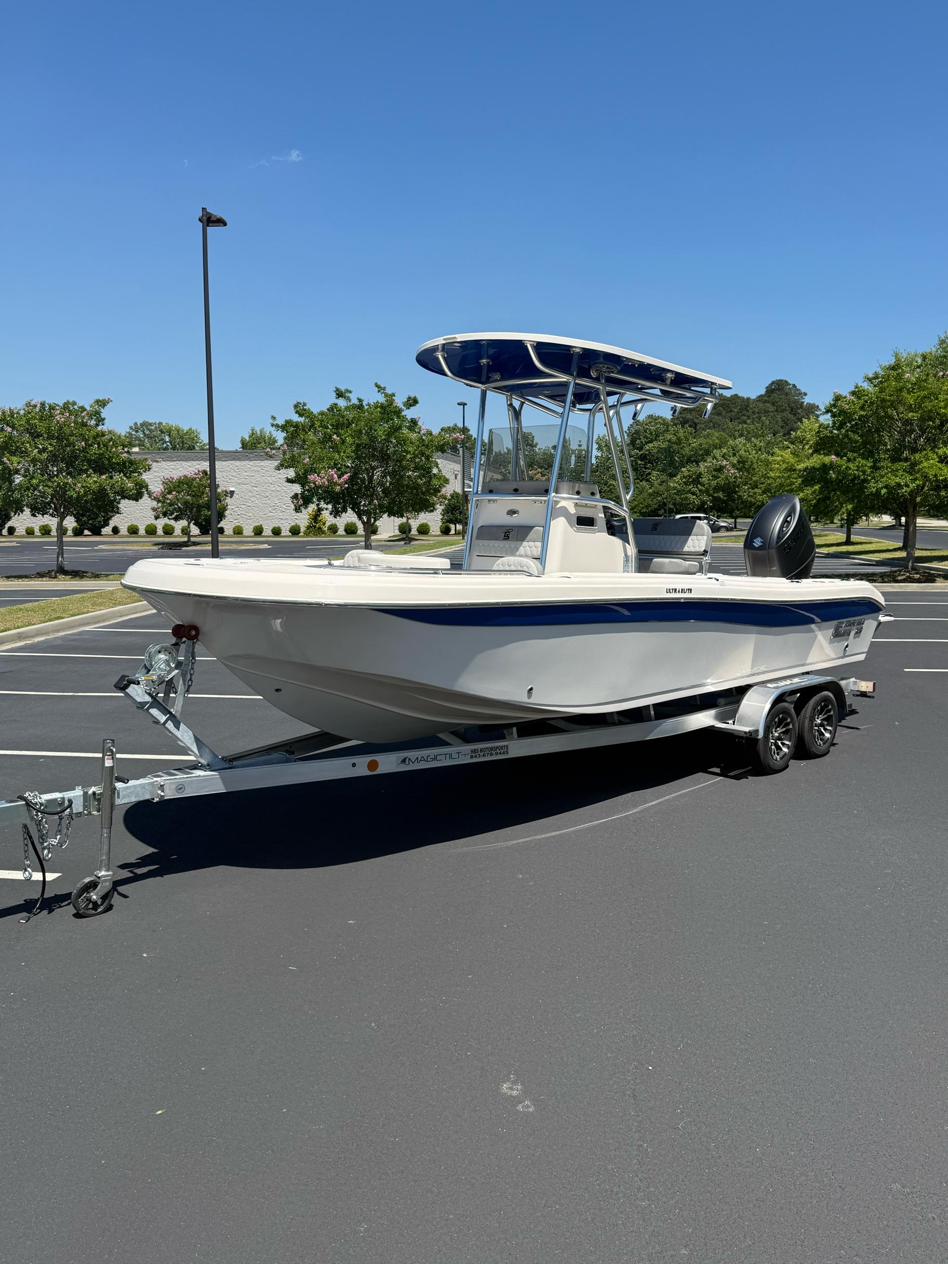 2025 Carolina Skiff 23 Ultra Elite