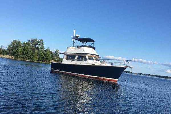 1999 Sabre Sabreline 34 Flybridge