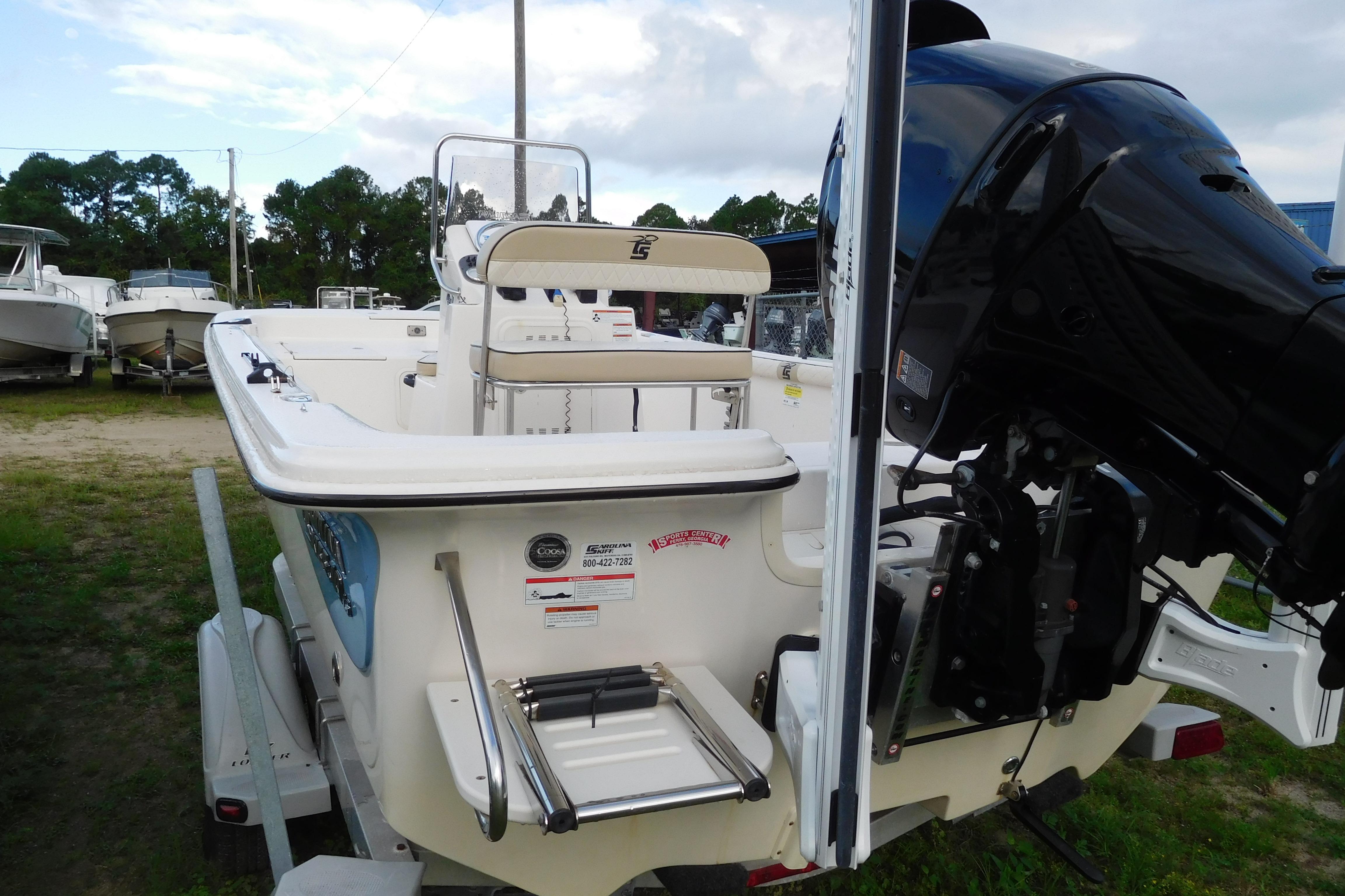2021 Carolina Skiff 19 LS