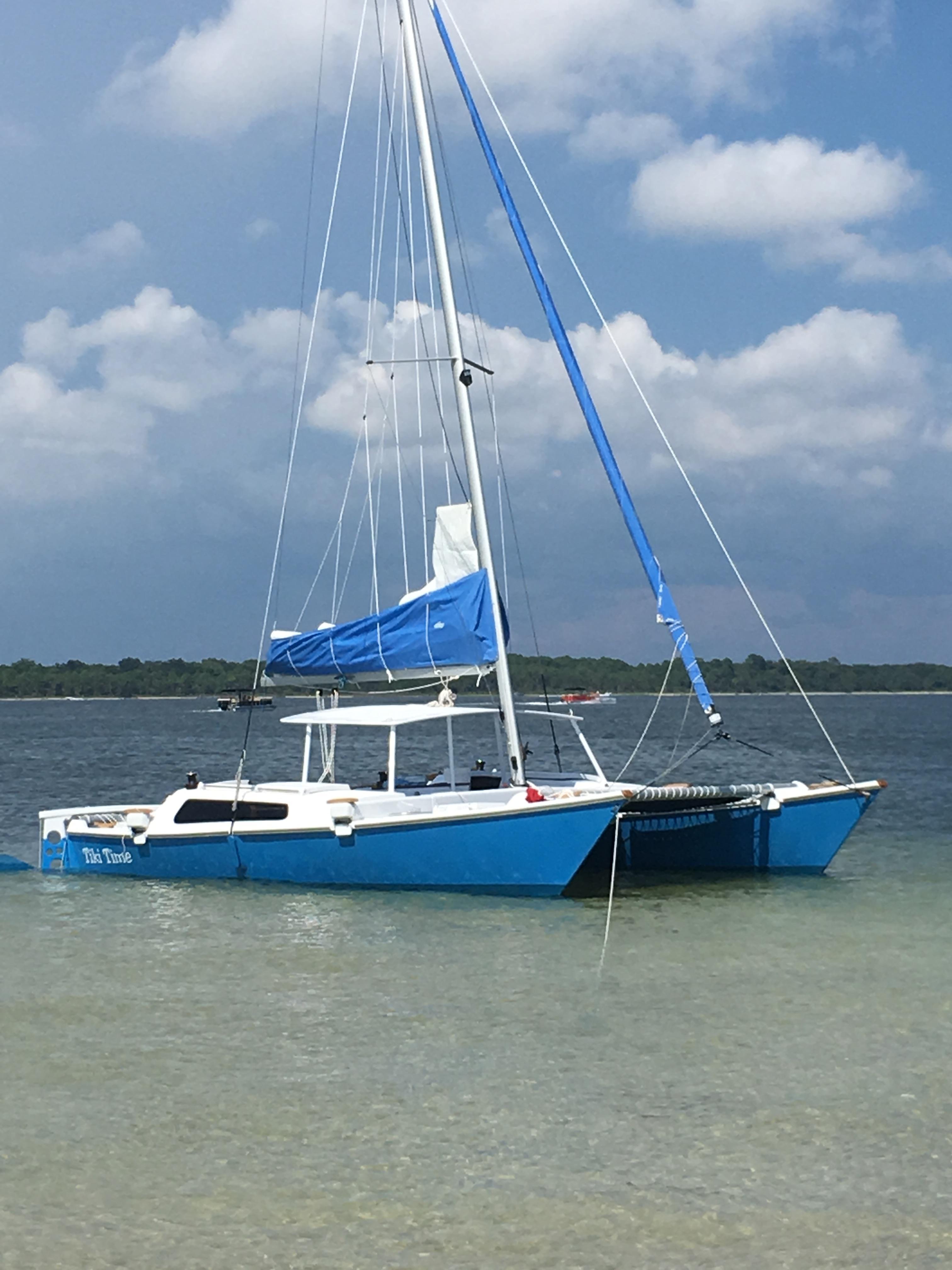 2018 Wharram Tiki 8 meter