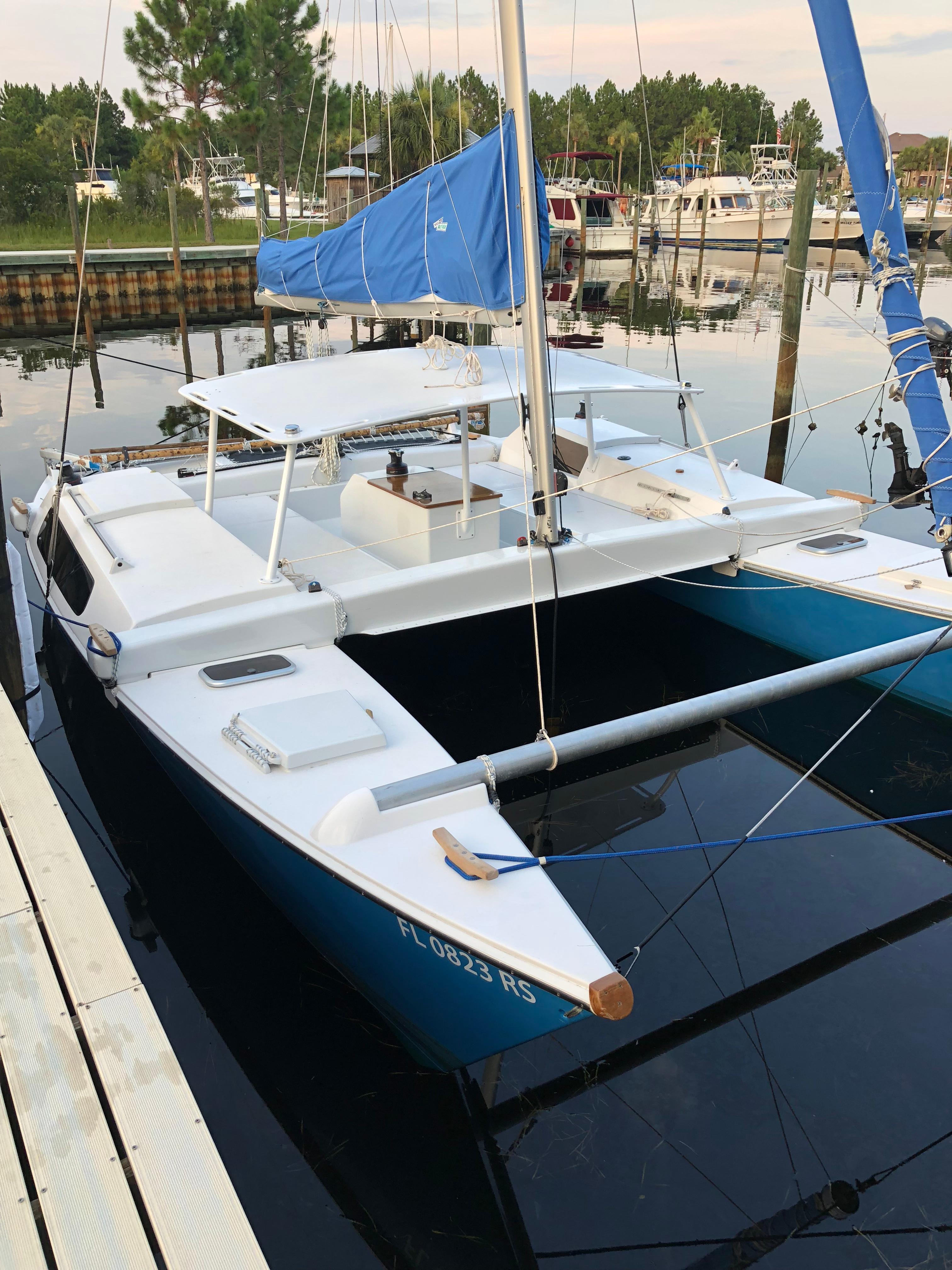 2018 Wharram Tiki 8 meter