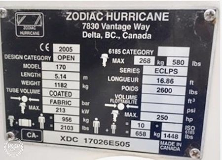 05 Zodiac Eclipse 17 Woburn Vereinigte Staaten Boats Com 05 Zodiac Eclipse 17 Woburn Vereinigte Staaten Boats Com