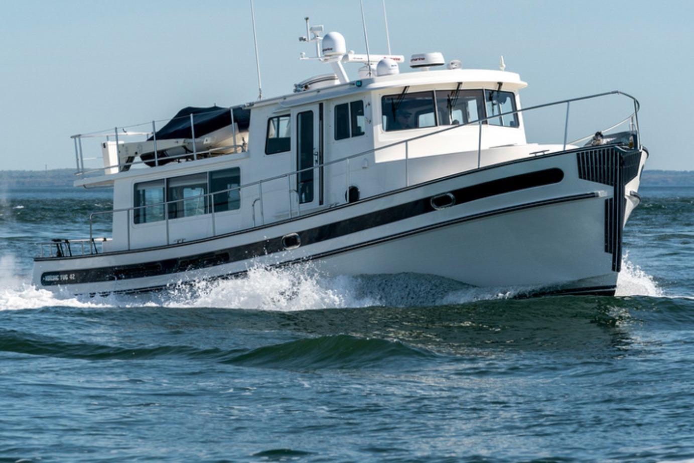 2015 Nordic Tug 44