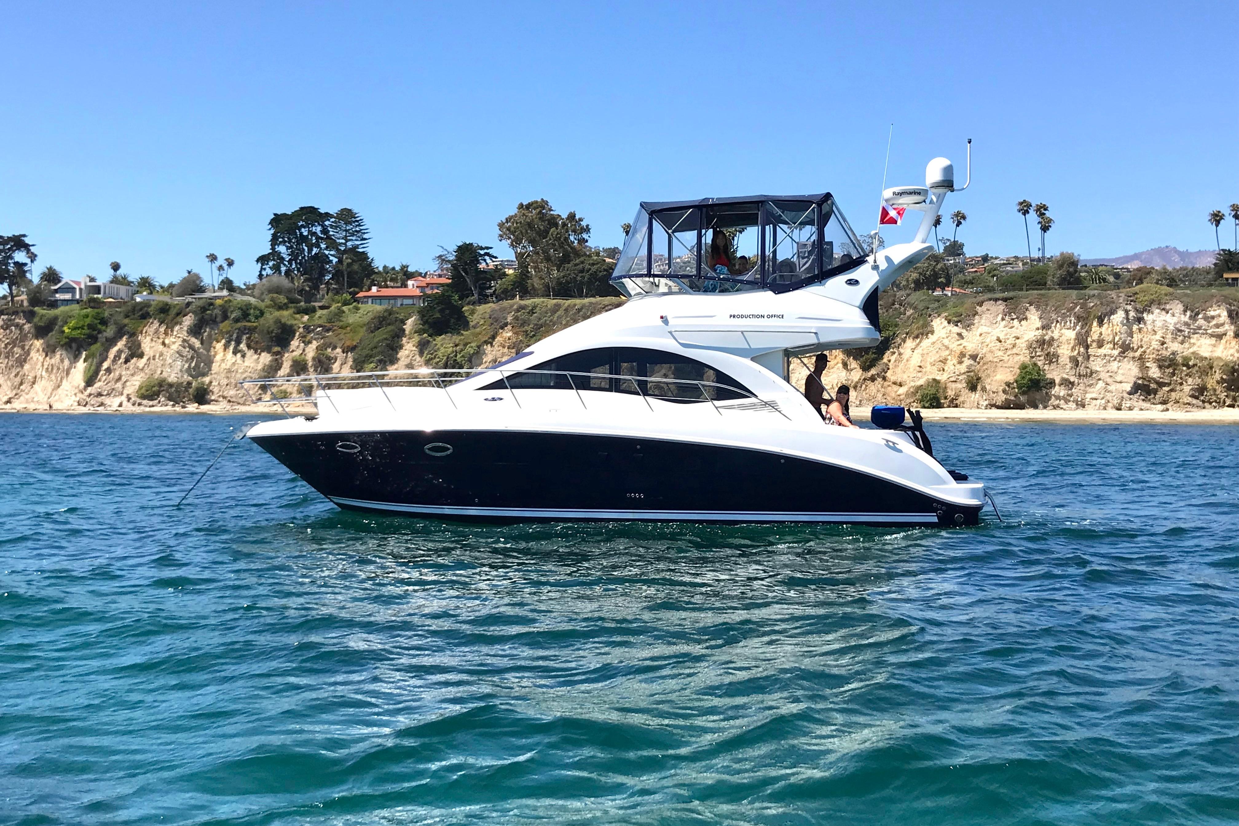 2007 Sea Ray 36 Sedan Bridge