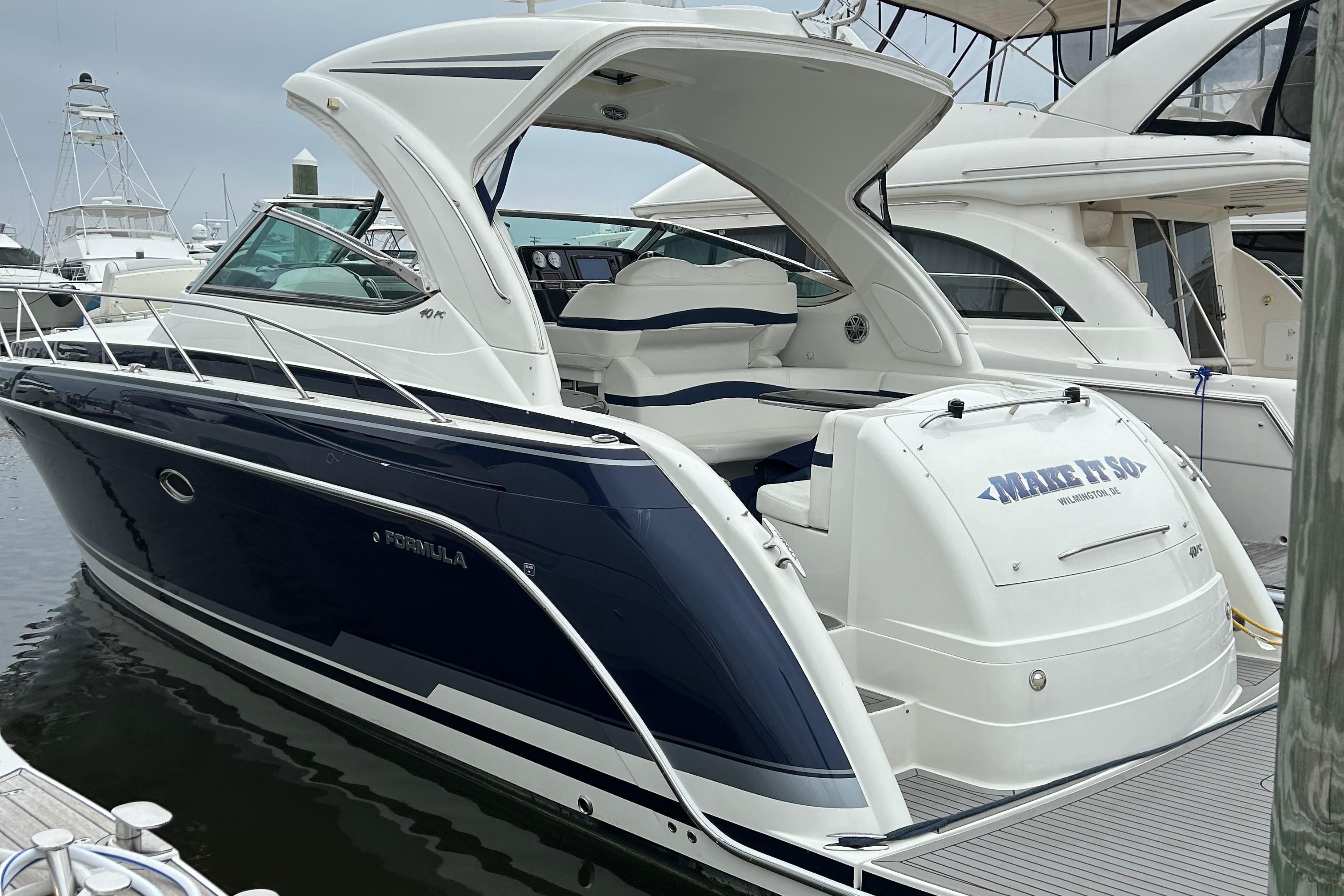 2016 Formula 40 Performance Cruiser
