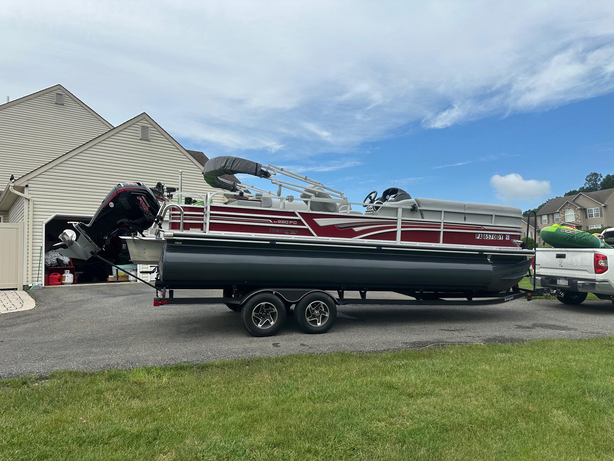 2021 Ranger 220FC