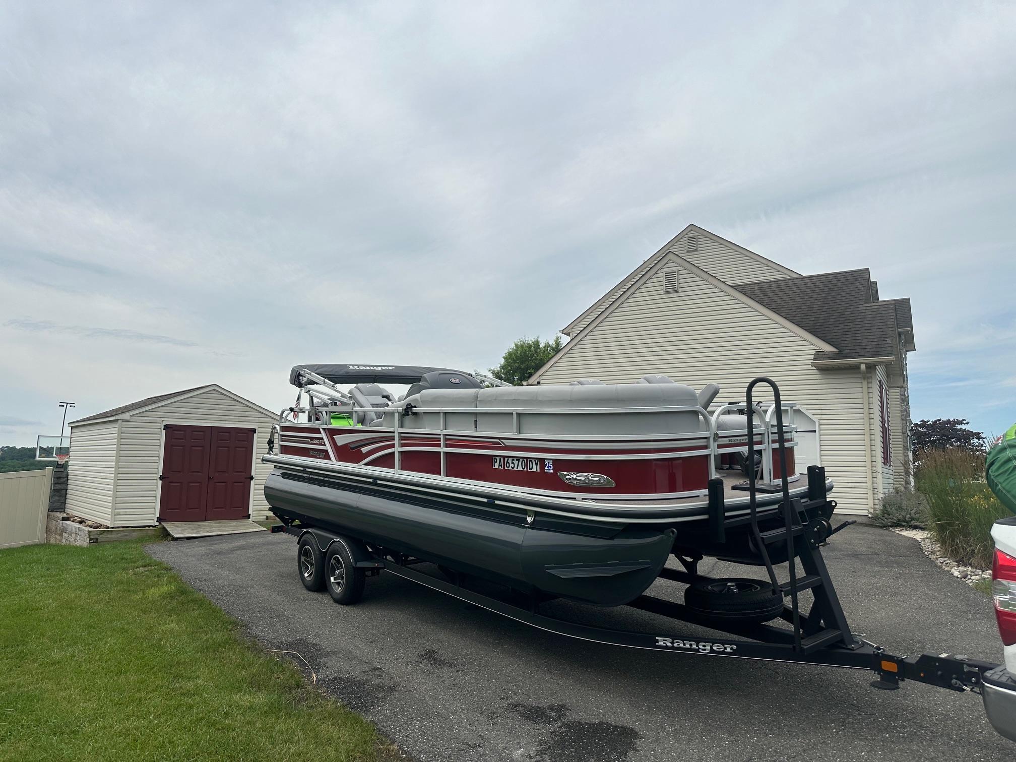 2021 Ranger 220FC