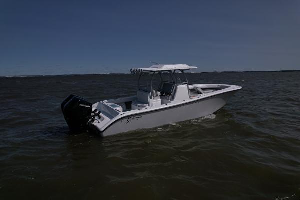 2025 Yellowfin 32 Offshore