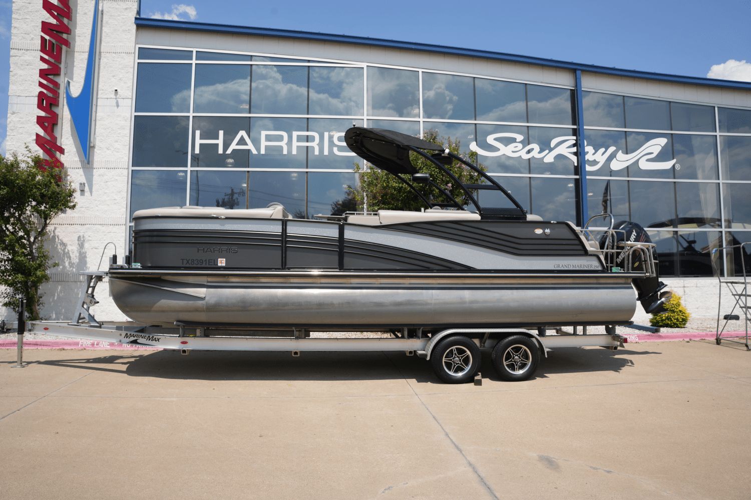 2018 Harris Grand Mariner 250