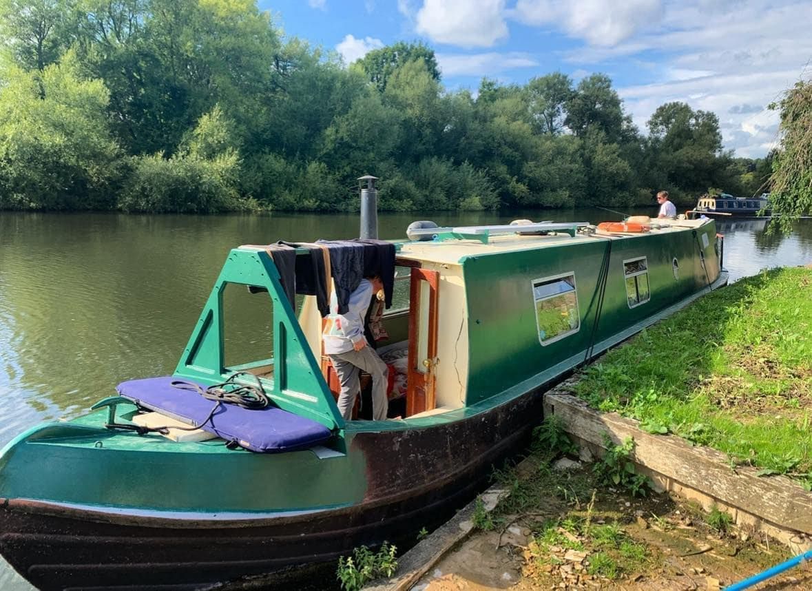 1982 Narrowboat Les Allen 45ft