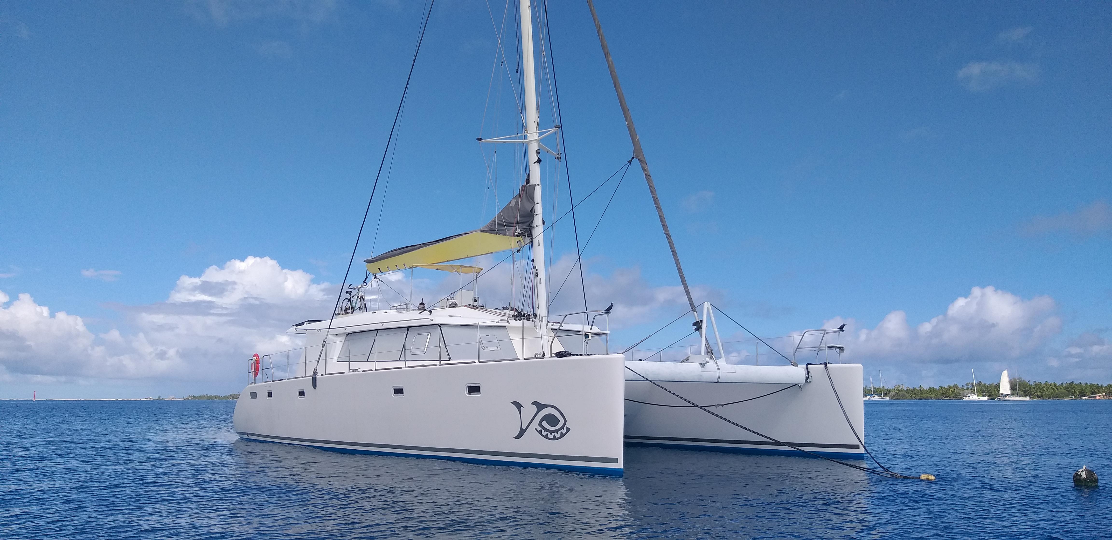 2005 Sunreef 60