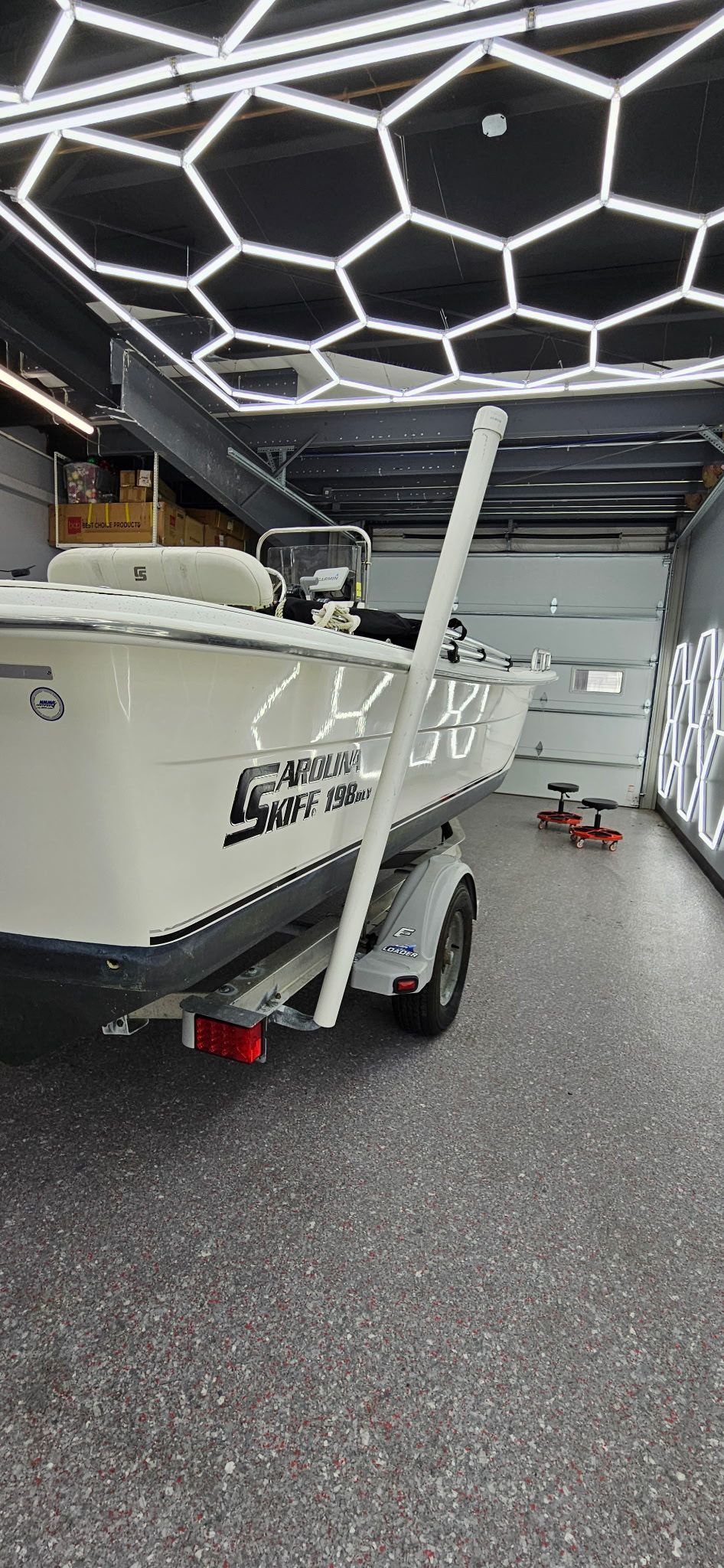 2010 Carolina Skiff 198 DLV