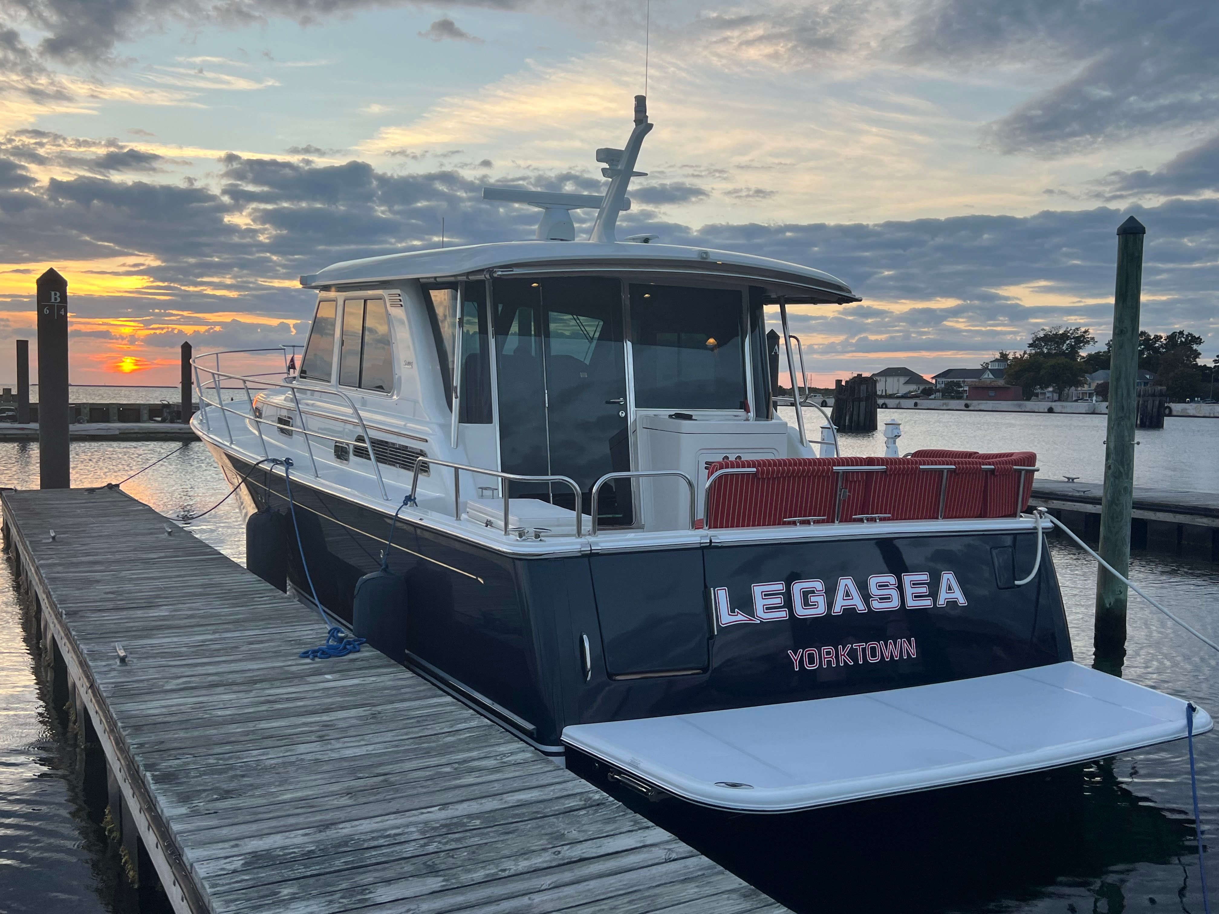 2018 Sabre 48 Salon Express