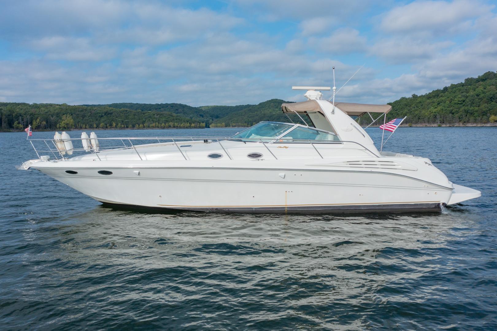 1997 Sea Ray 400 Sundancer