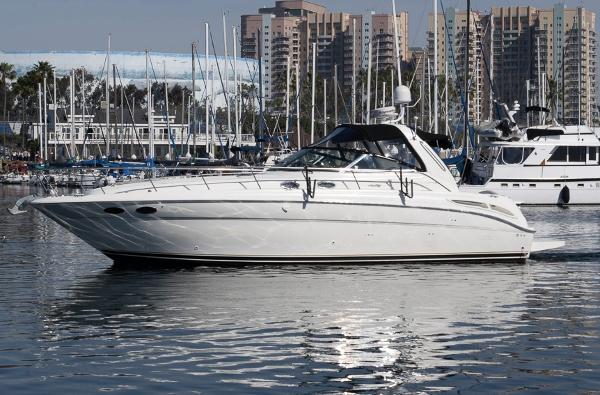2001 Sea Ray 380 Sundancer