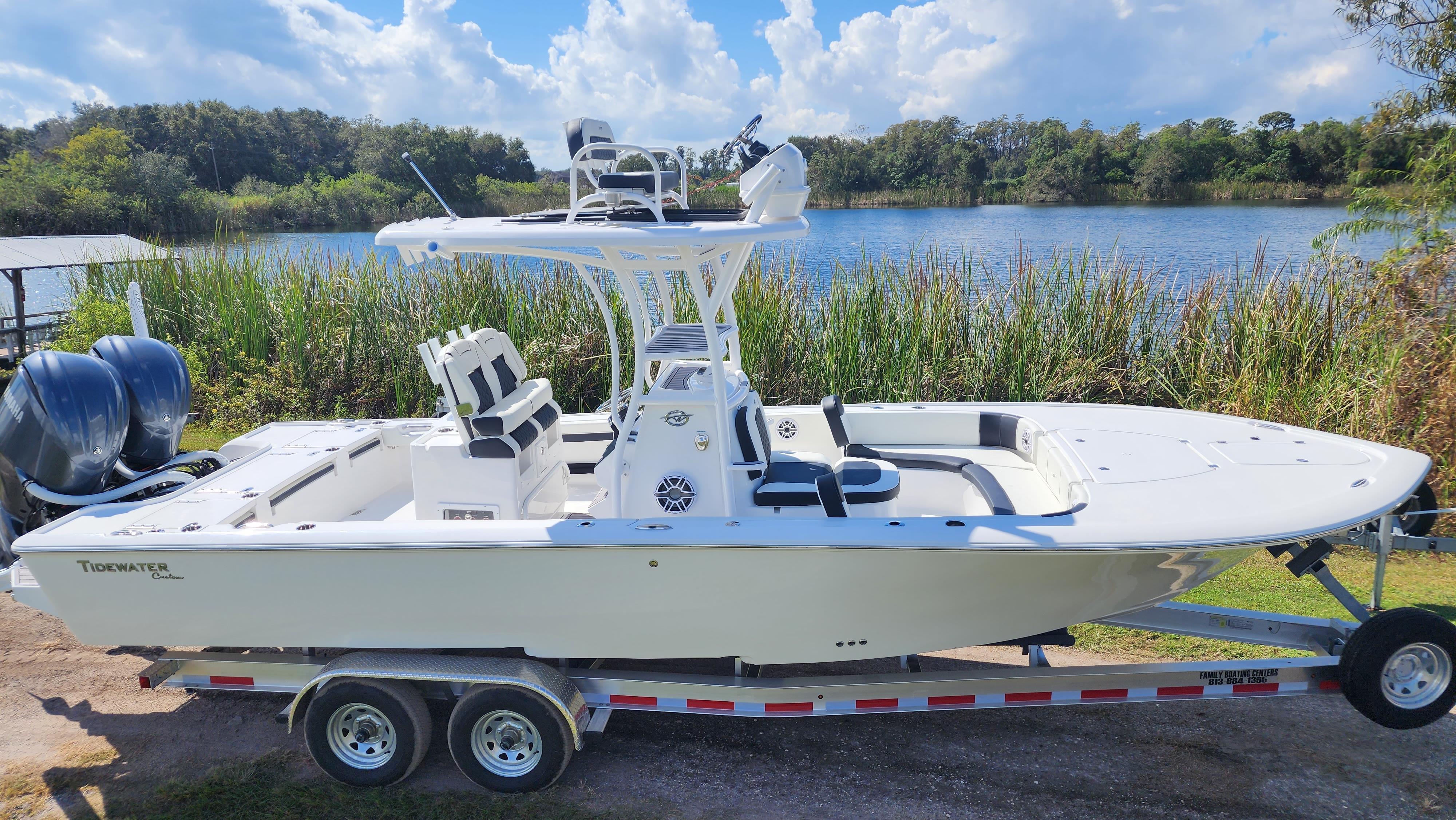 Tidewater 2700 Carolina Bay boats for sale