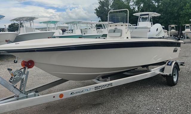 2024 Carolina Skiff EV 198