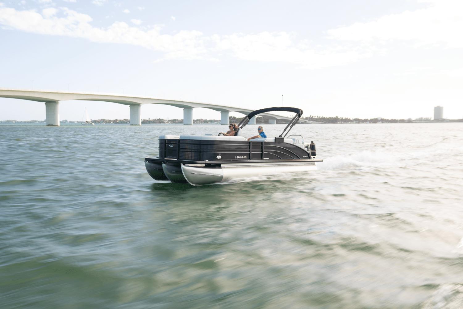 2025 Harris 230 Sunliner