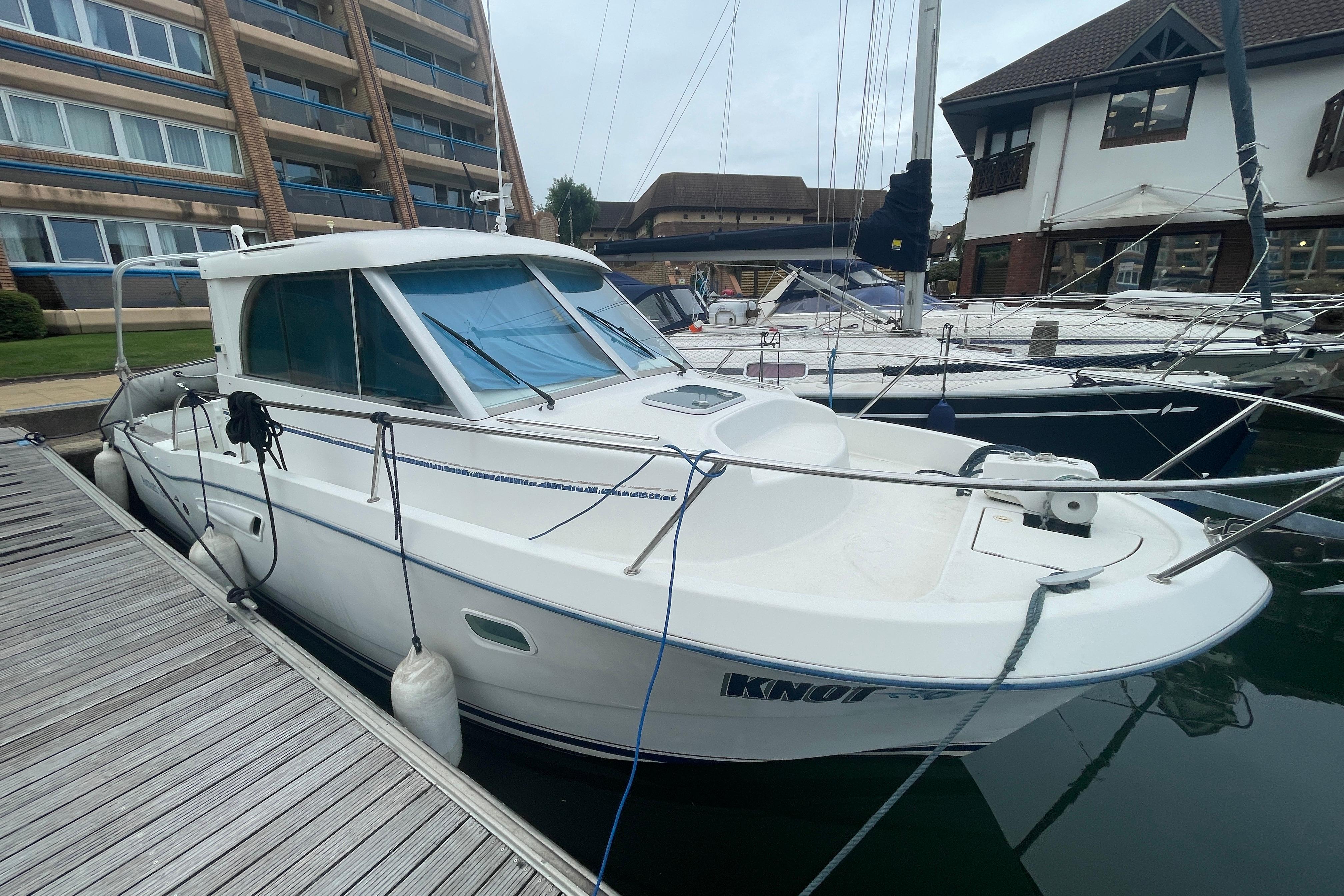 1999 Beneteau Antares 7.60