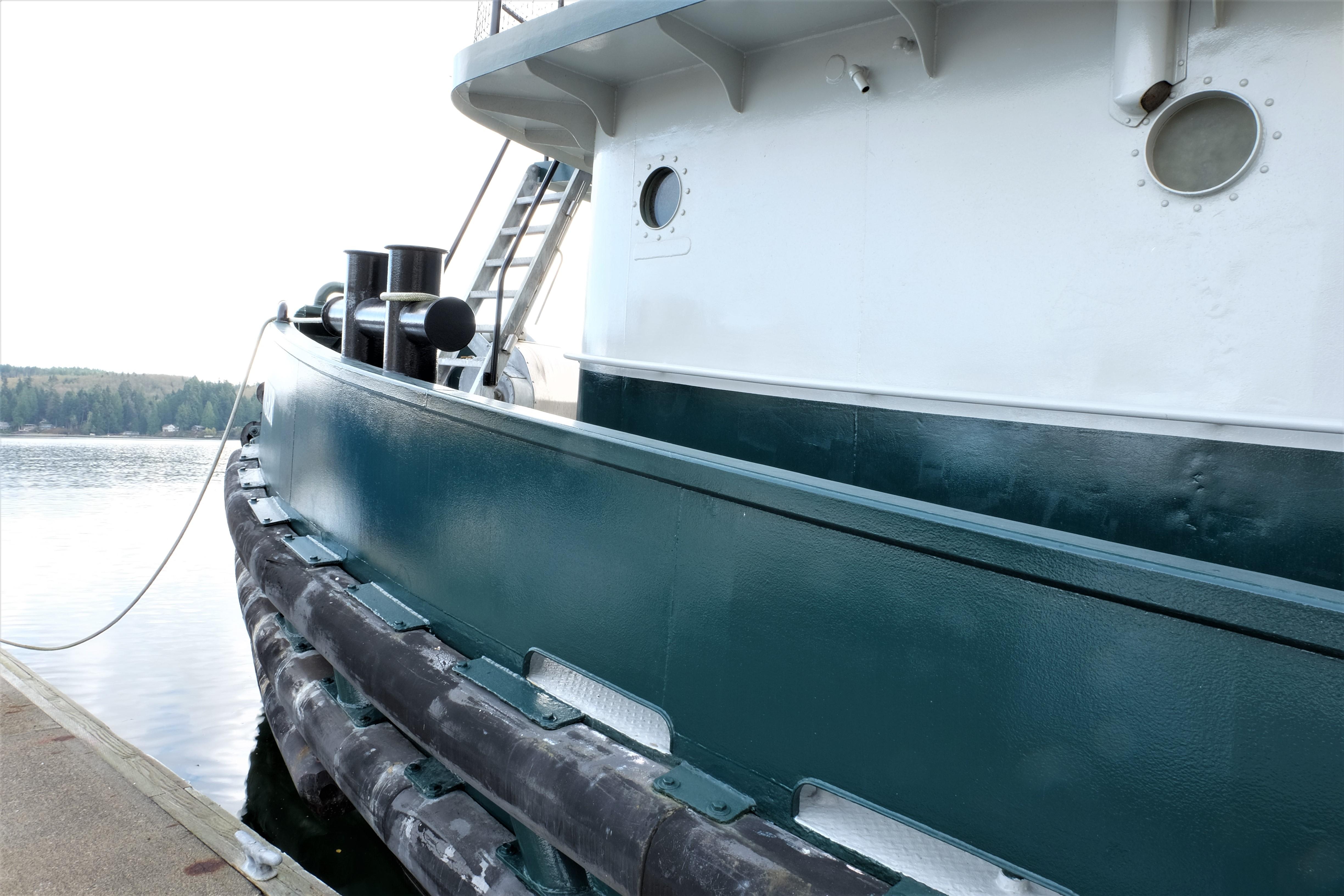 【特別版】　TUGBOAT 10 Years 1954 Tugboat U.S. ARMY HARBOR TUG, Port Ludlow United States