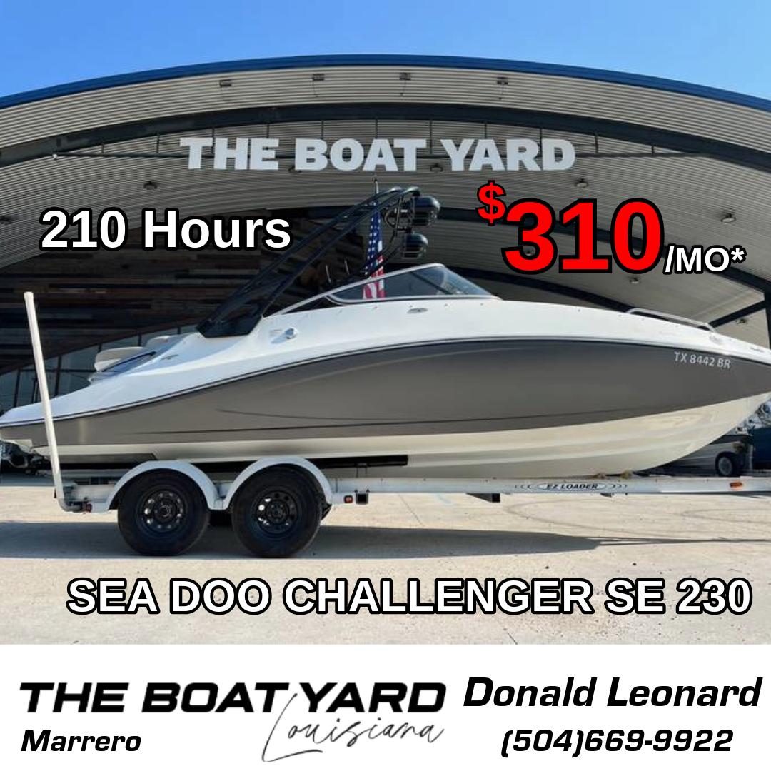 Sea-Doo Sport Boats 230 Challenger SE