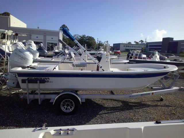 2025 Carolina Skiff e18 jvx