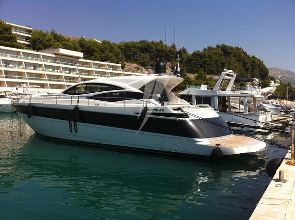 Pershing 62 Foto copertina
