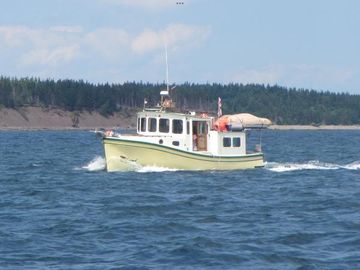 2007 Anderson Custom Downeast Frizzell
