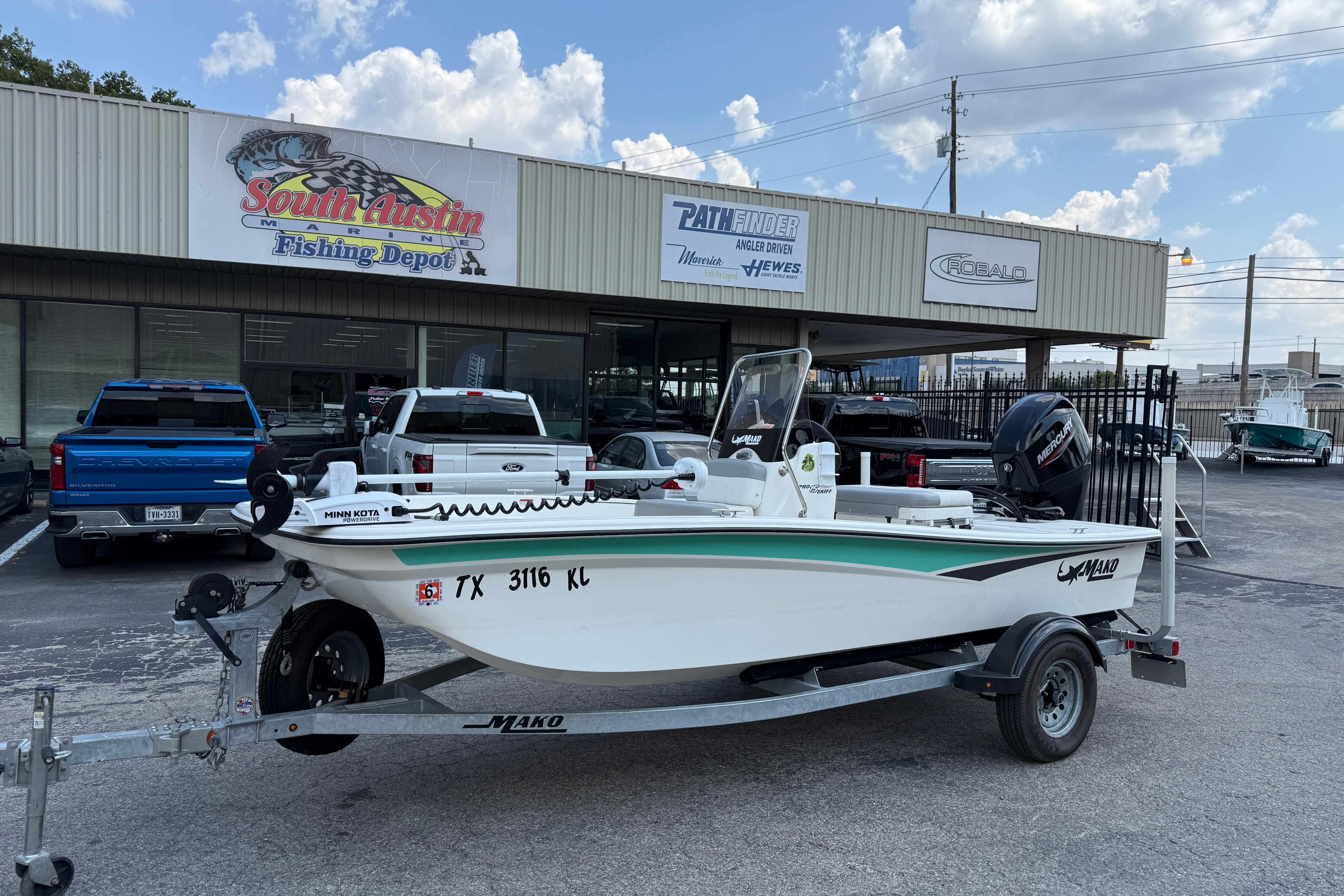 2022 Mako Pro Skiff 15 CC