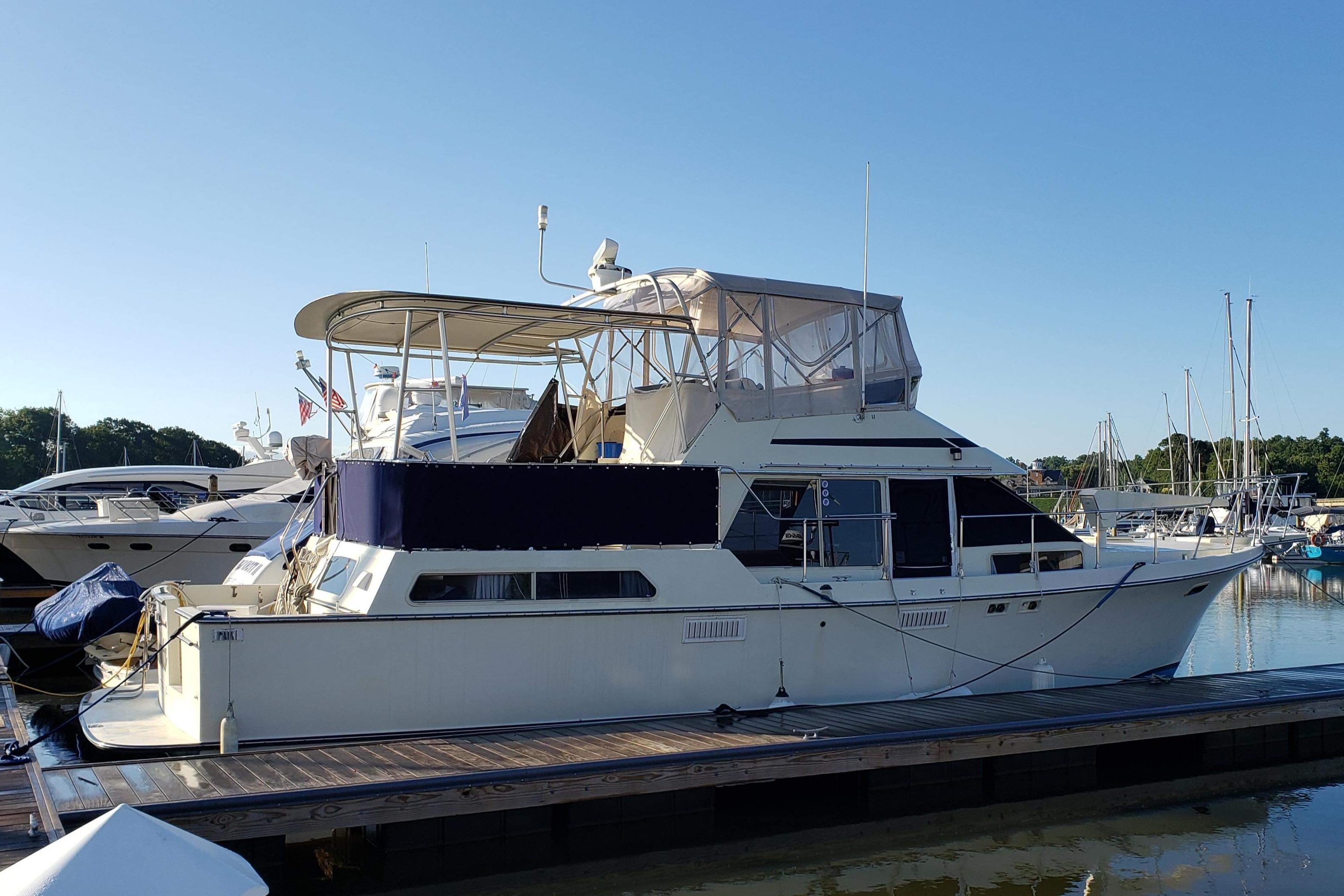 1988 Tollycraft 44 Cockpit Motor Yacht, Urbanna Virginia - Boats.com