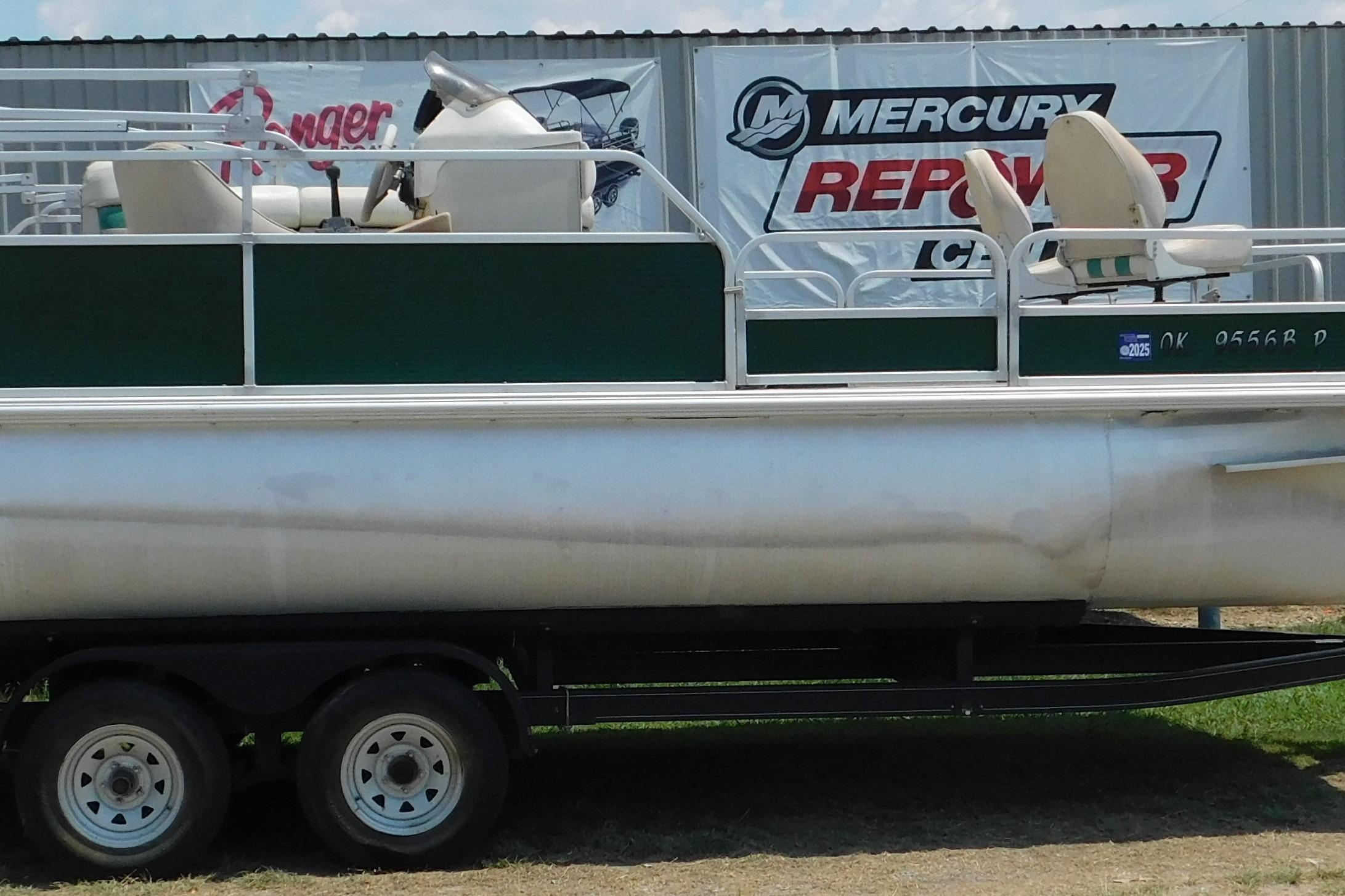 2001 Voyager Pontoons VF20