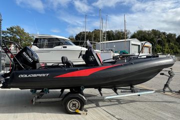 2021 AQUASPIRIT 585cc Aluminium Rib