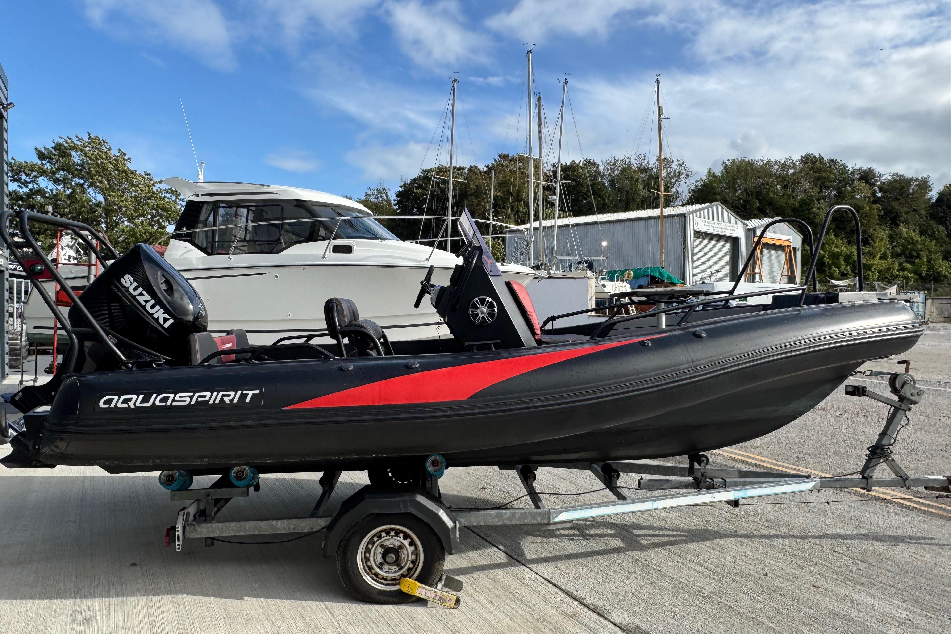 2021 AQUASPIRIT 585cc Aluminium Rib