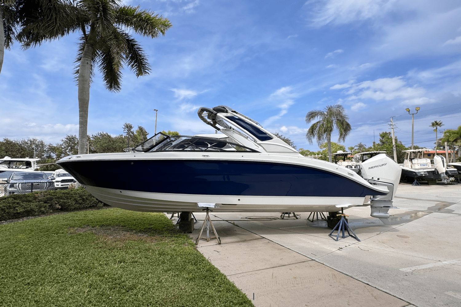 2026 Sea Ray SDX 250 Outboard