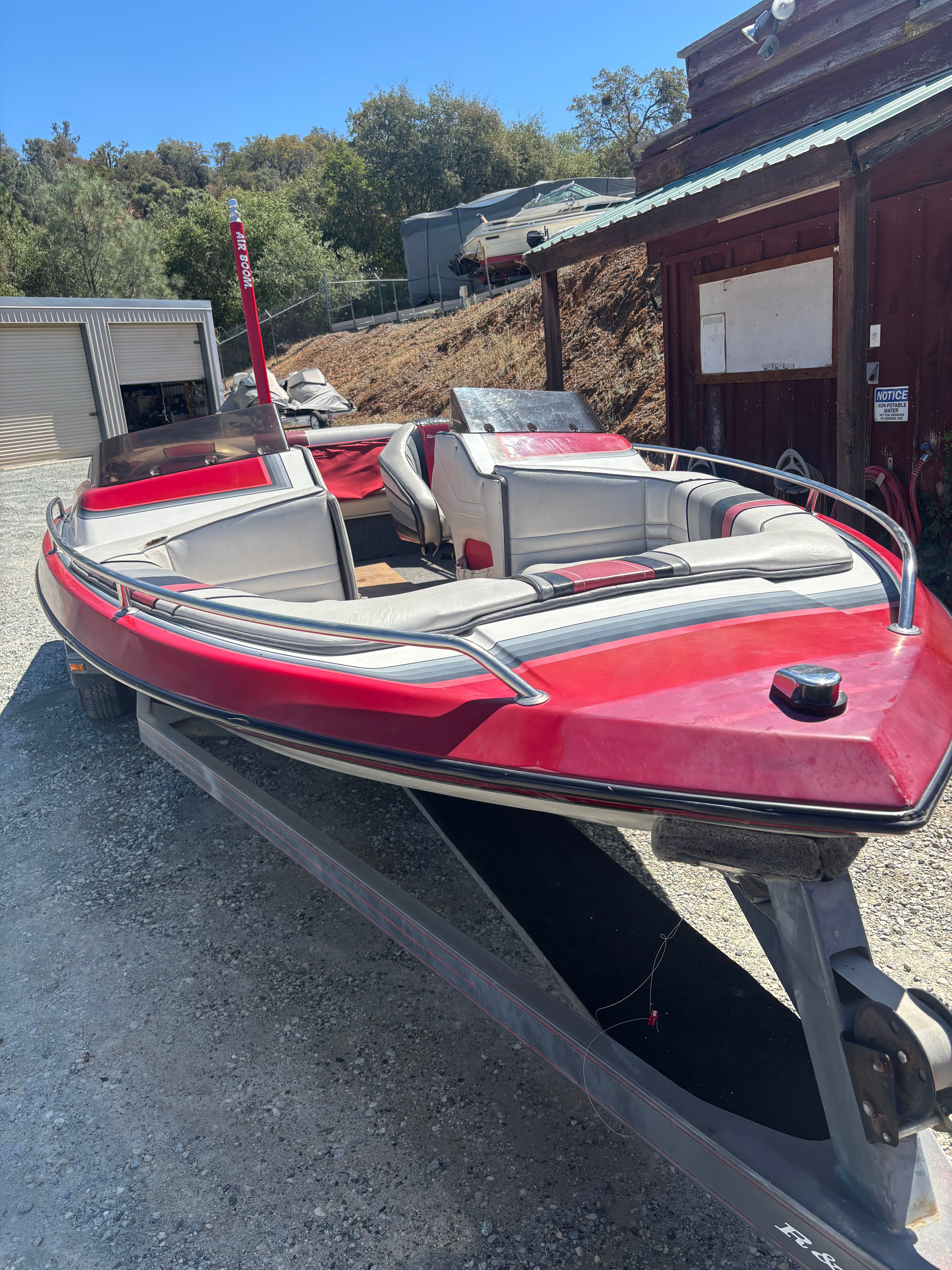 1989 Eliminator Ski