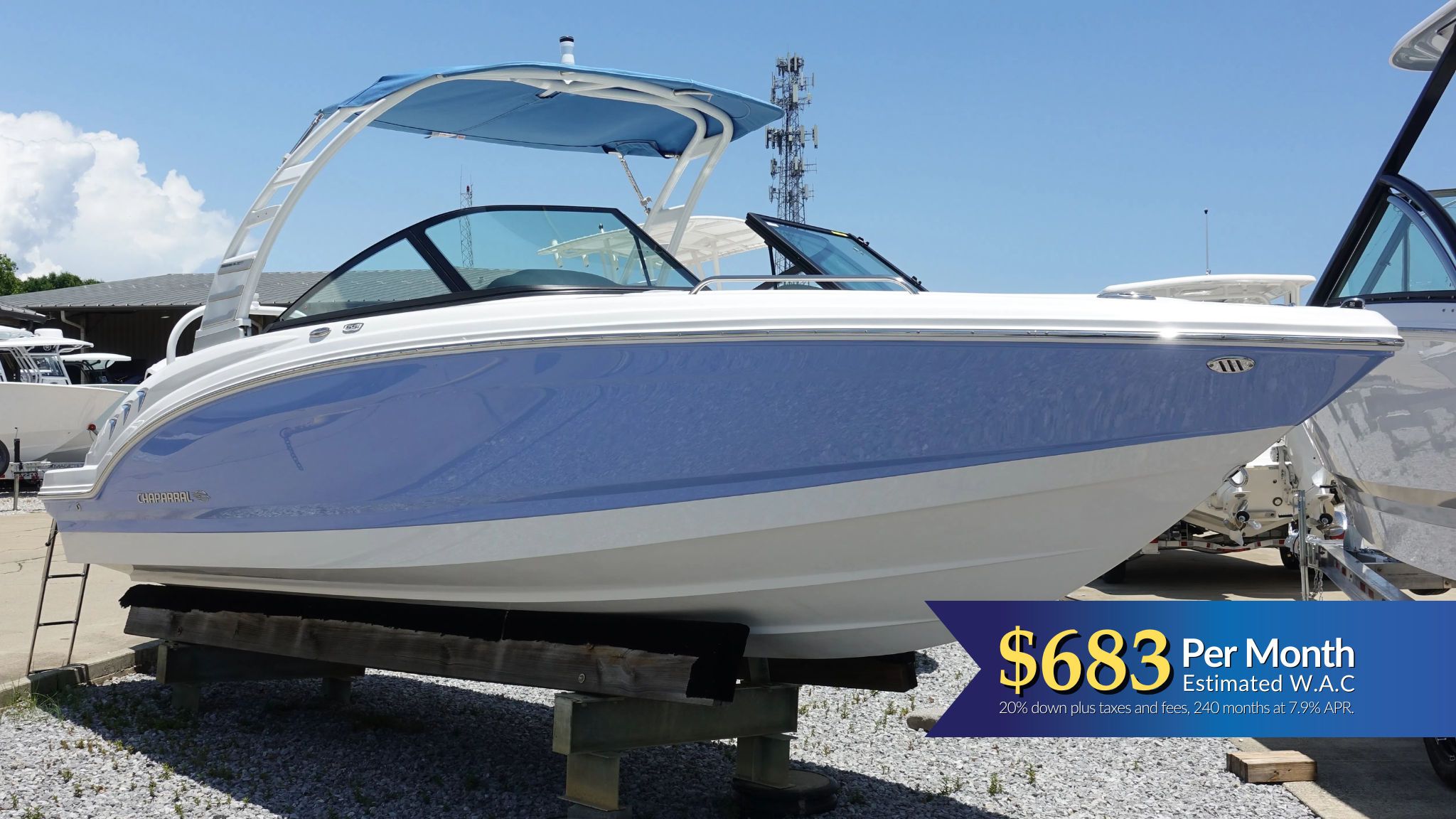 2025 Chaparral 23 SSi OB