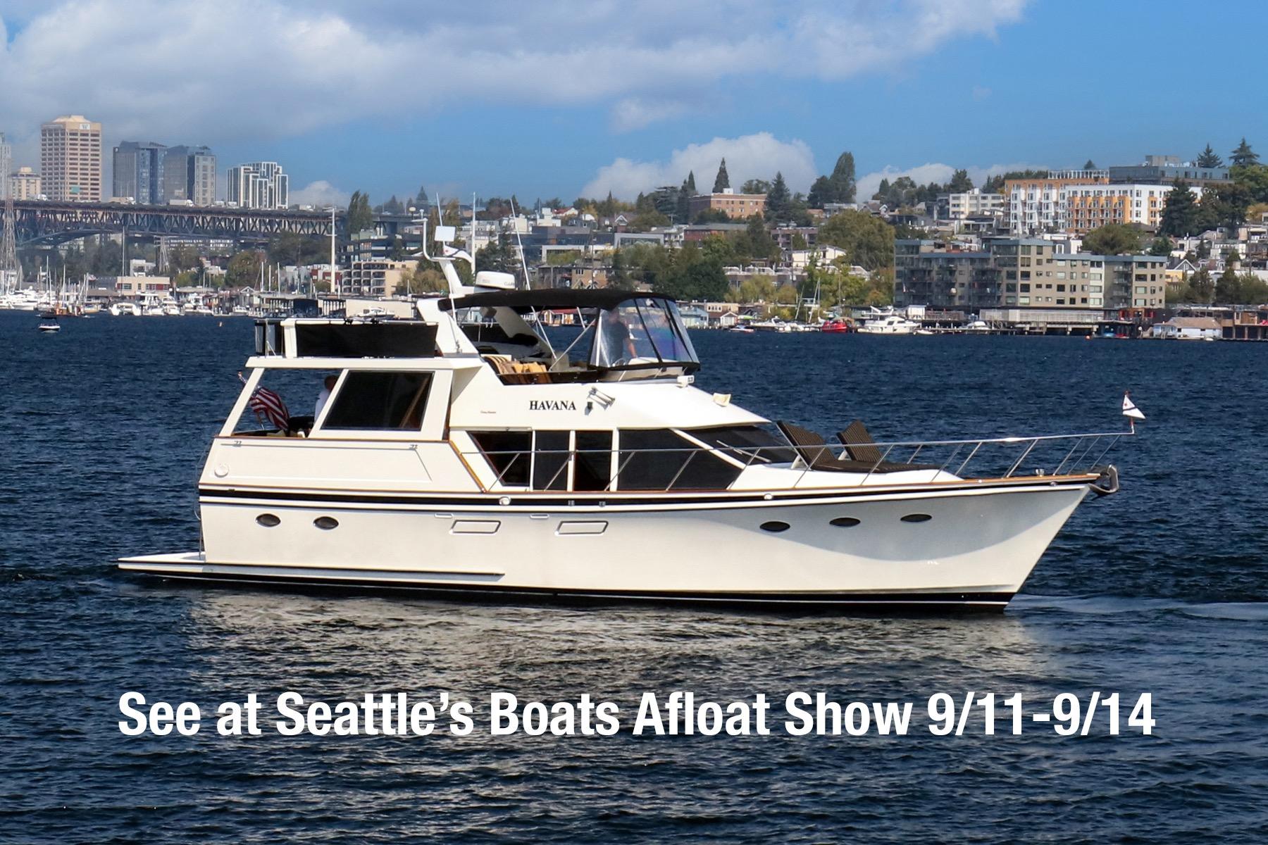 1987 Ocean Alexander Motoryacht (55' LOA)