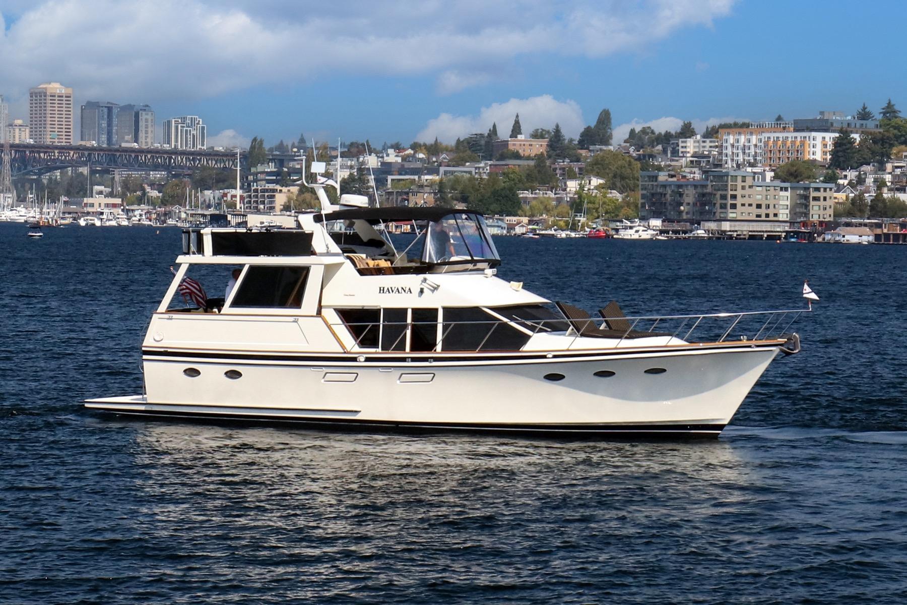 1987 Ocean Alexander Motoryacht (55' LOA)