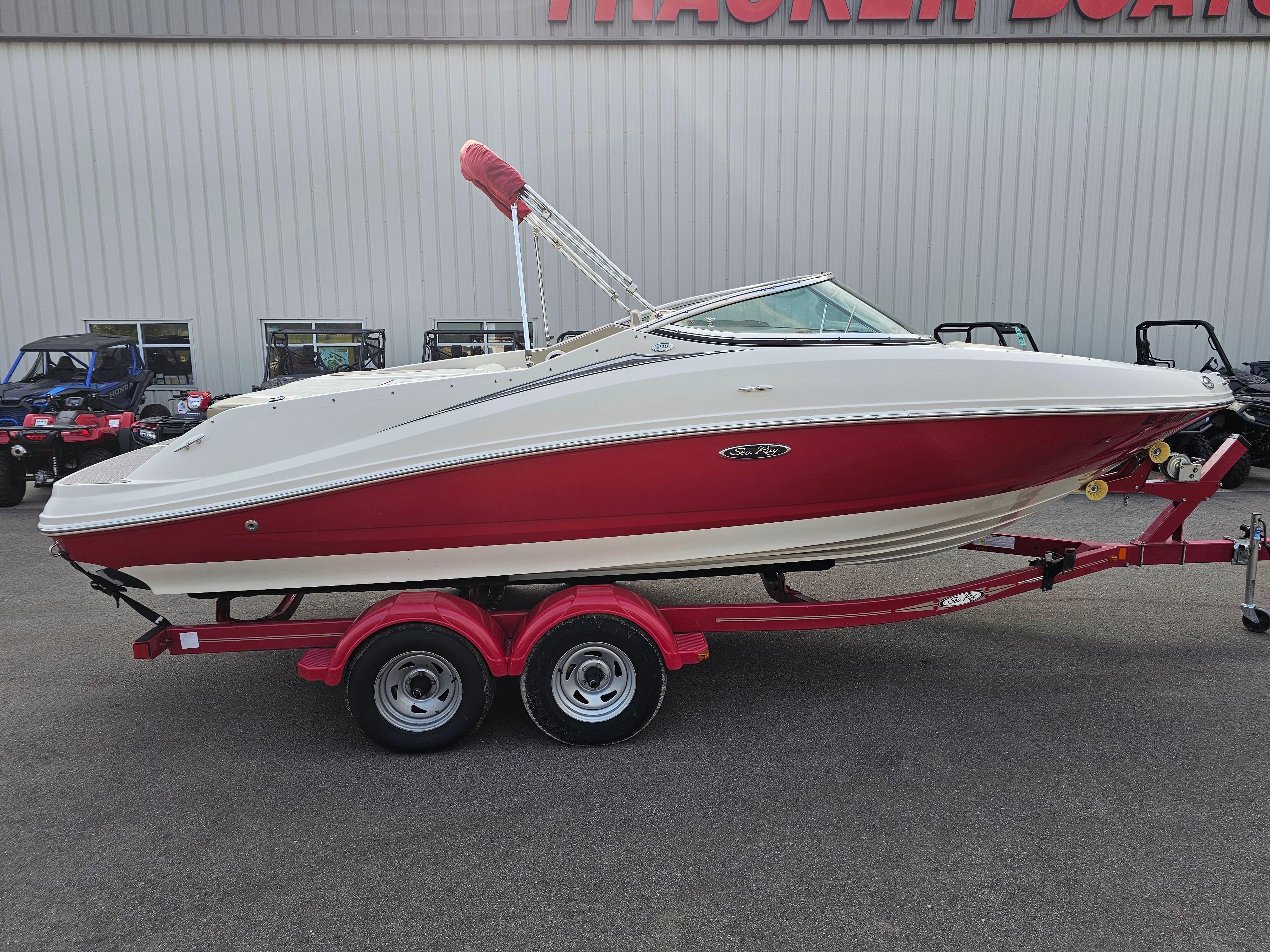 2007 Sea Ray 210 Select