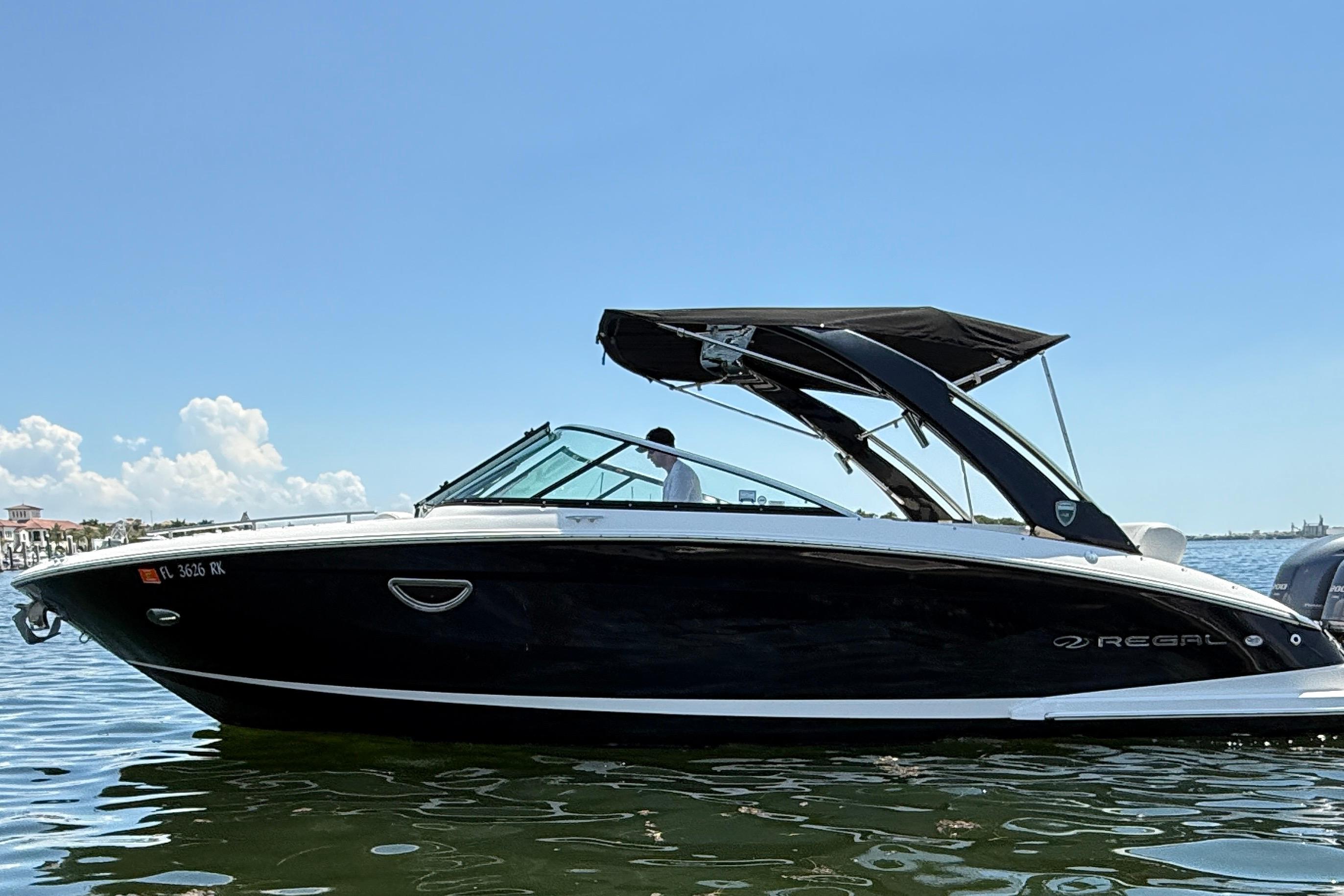 2017 Regal 29 OBX