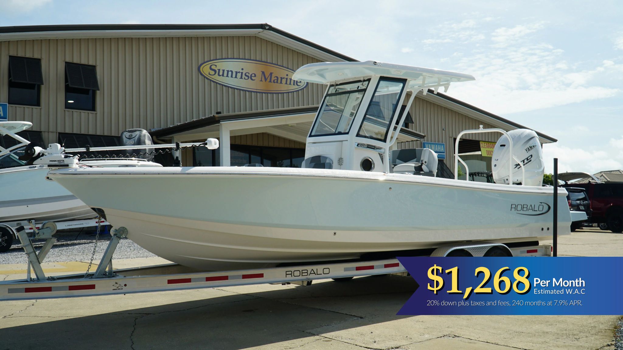 2025 Robalo 266 Cayman