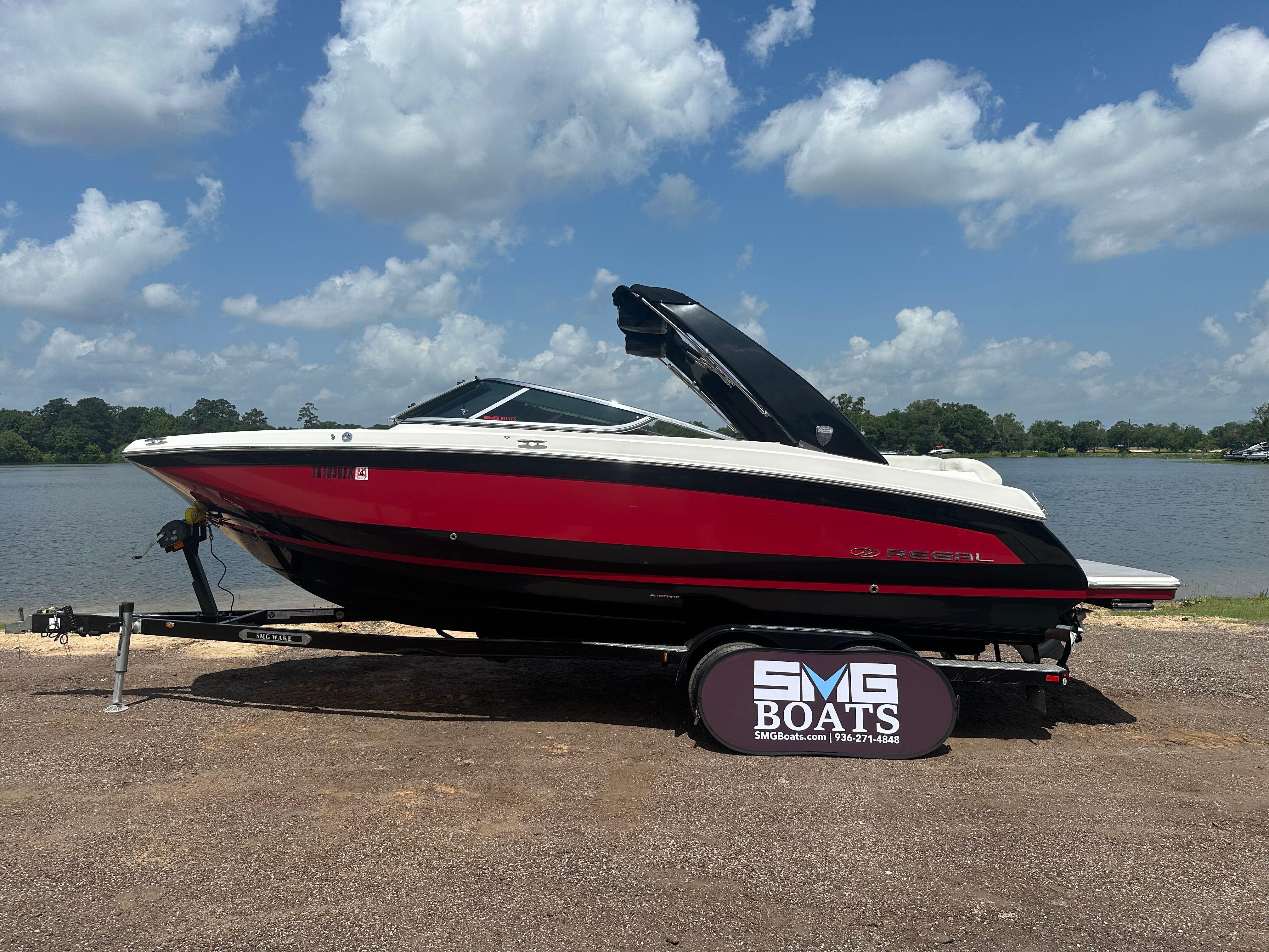 2018 Regal 26 FasDeck