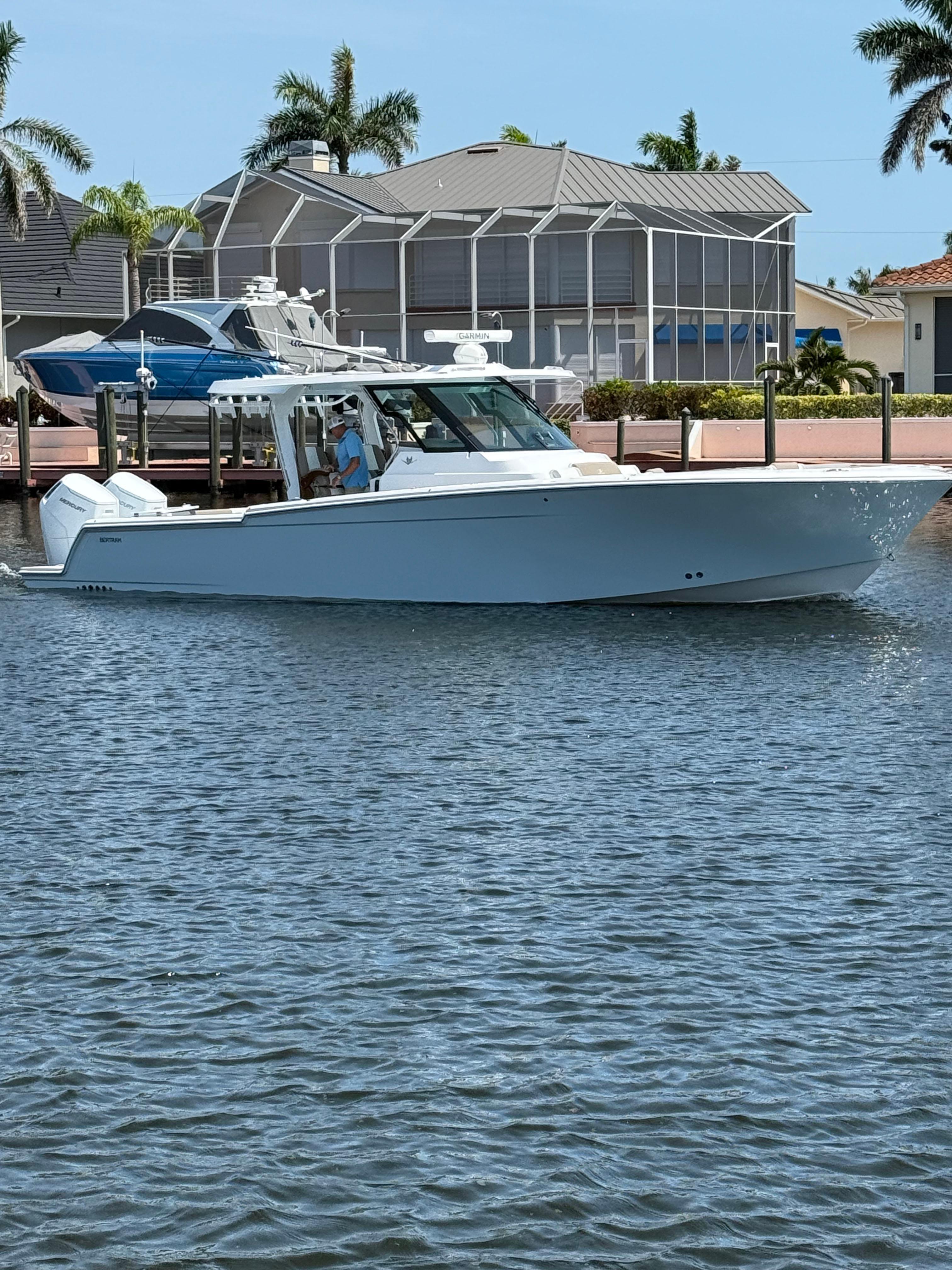 2024 Bertram 39 CC