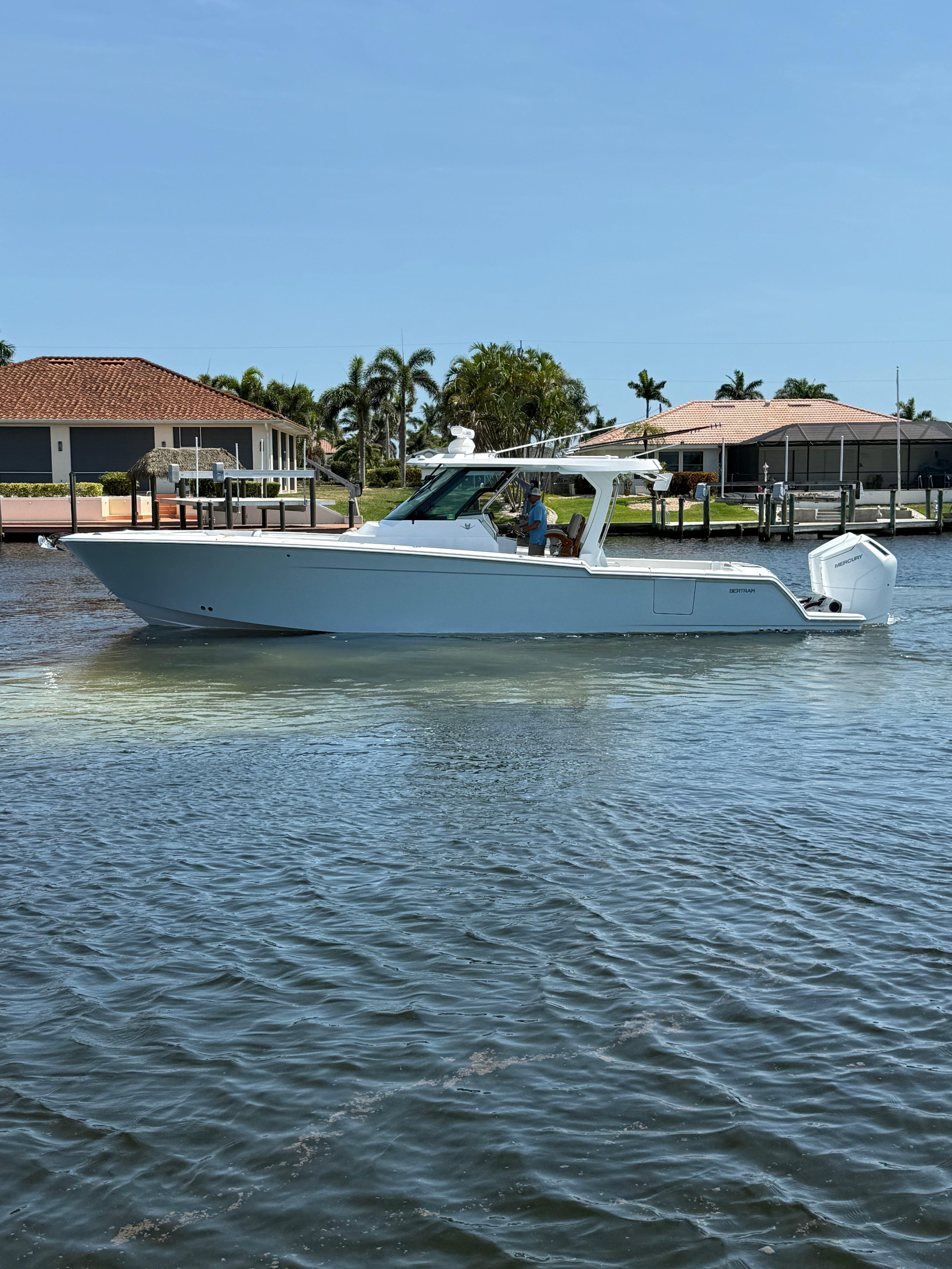 2024 Bertram 39 CC